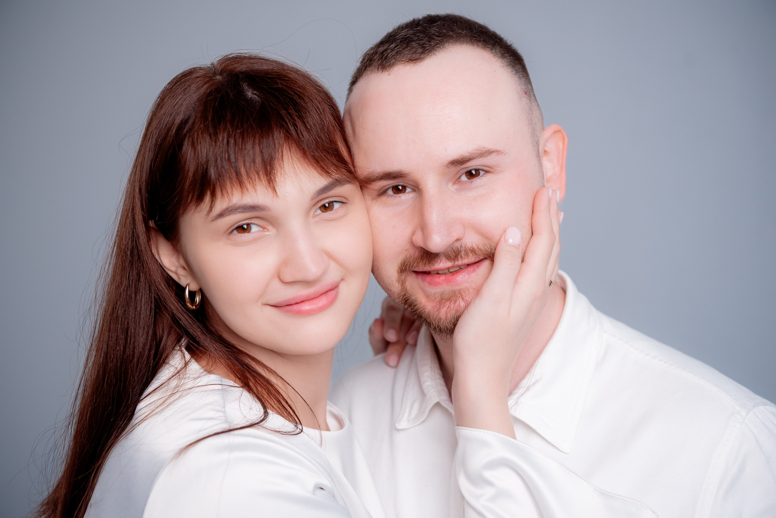 Семейная съёмка в студии Софт Лайт. Фотограф в Волгограде и Волжском Александр Горбань