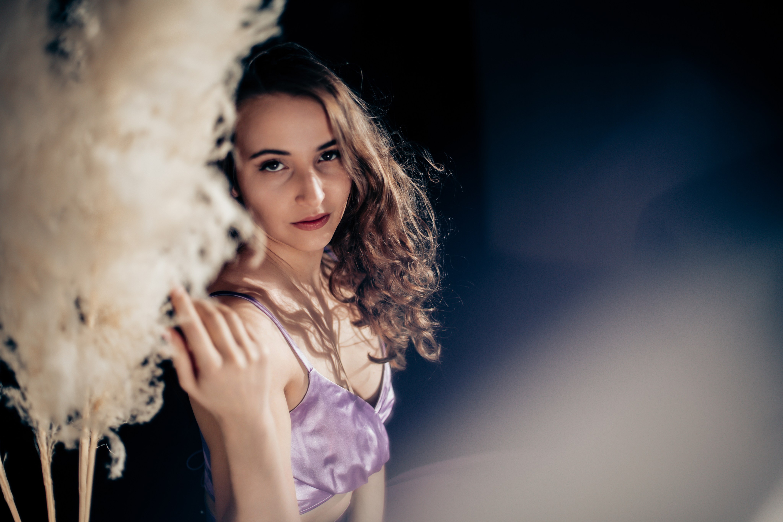 Женский портрет. Фотограф Юлия Мадера