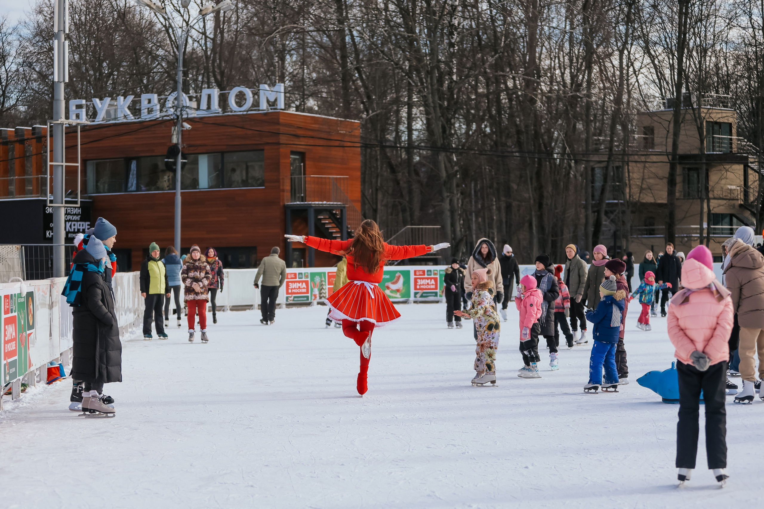 Ледовое шоу Сокольники Московское Чаепитие. Фотограф и видеограф Анна Домашенко