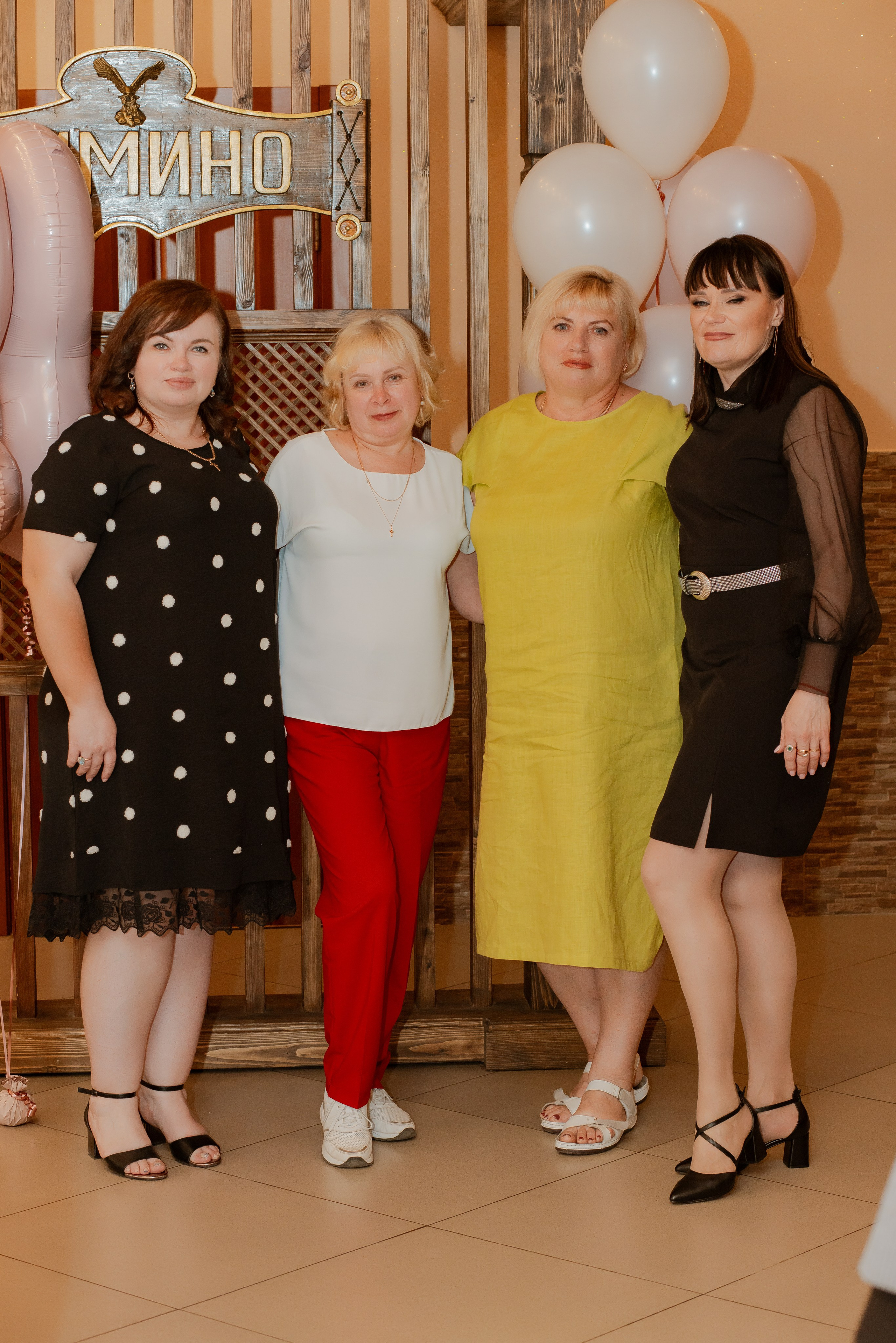 Юбилей Юлии. Семейный фотограф в Вышнем Волочке — Ульяна Иванова | Фотосессии для всей семьи