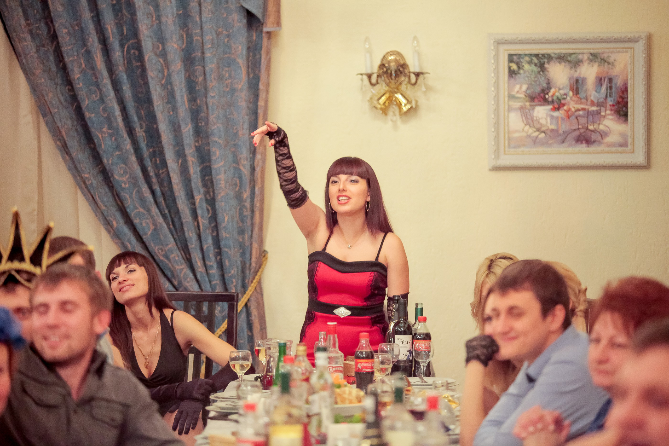 Корпоратив. Max Matvich and Victoria Basova are professionals in their field