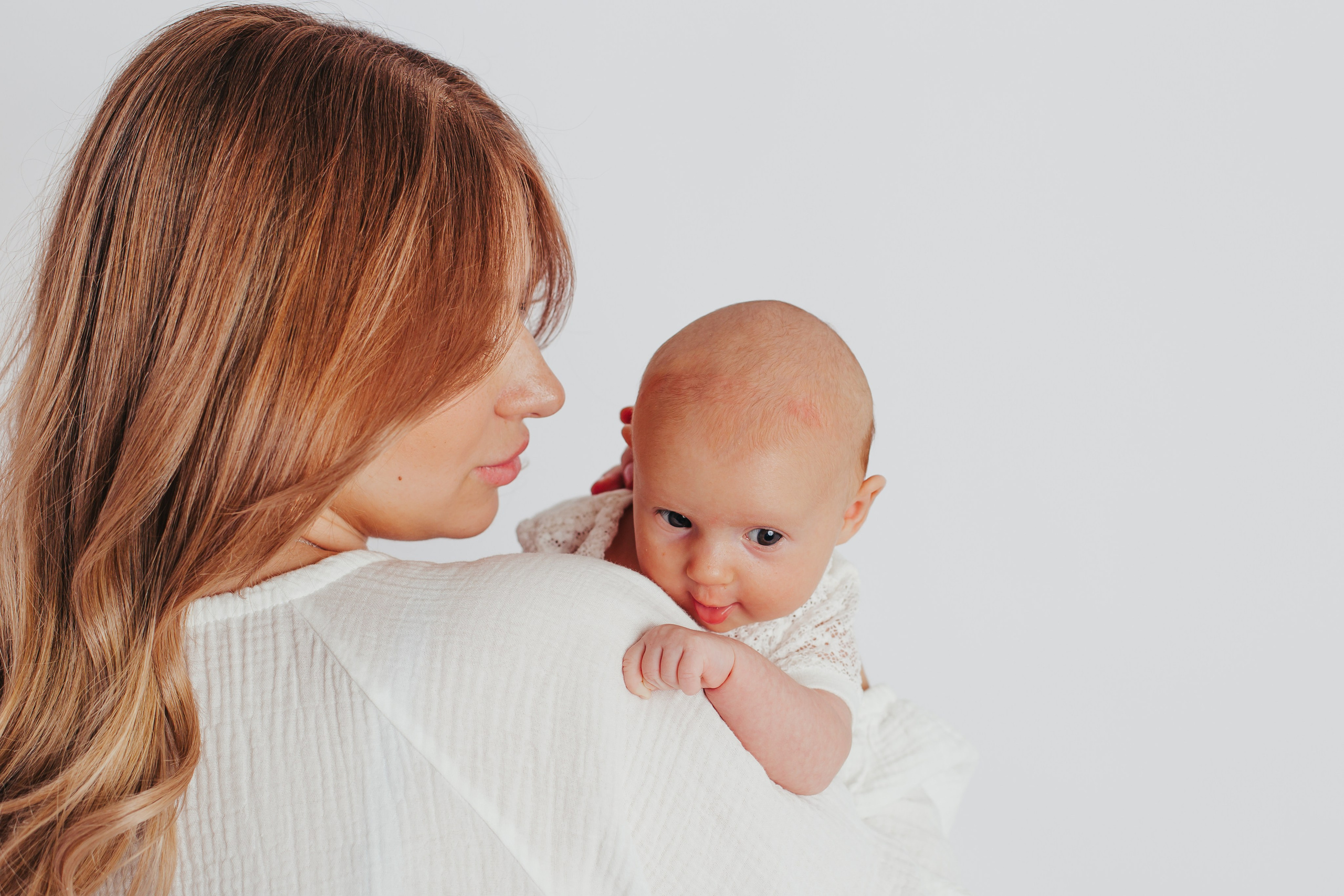 Фотосессия новорожденного в стиле Natural Simple. Фотограф новорожденных и детский в Сергиевом Посаде Кругликова Юлия