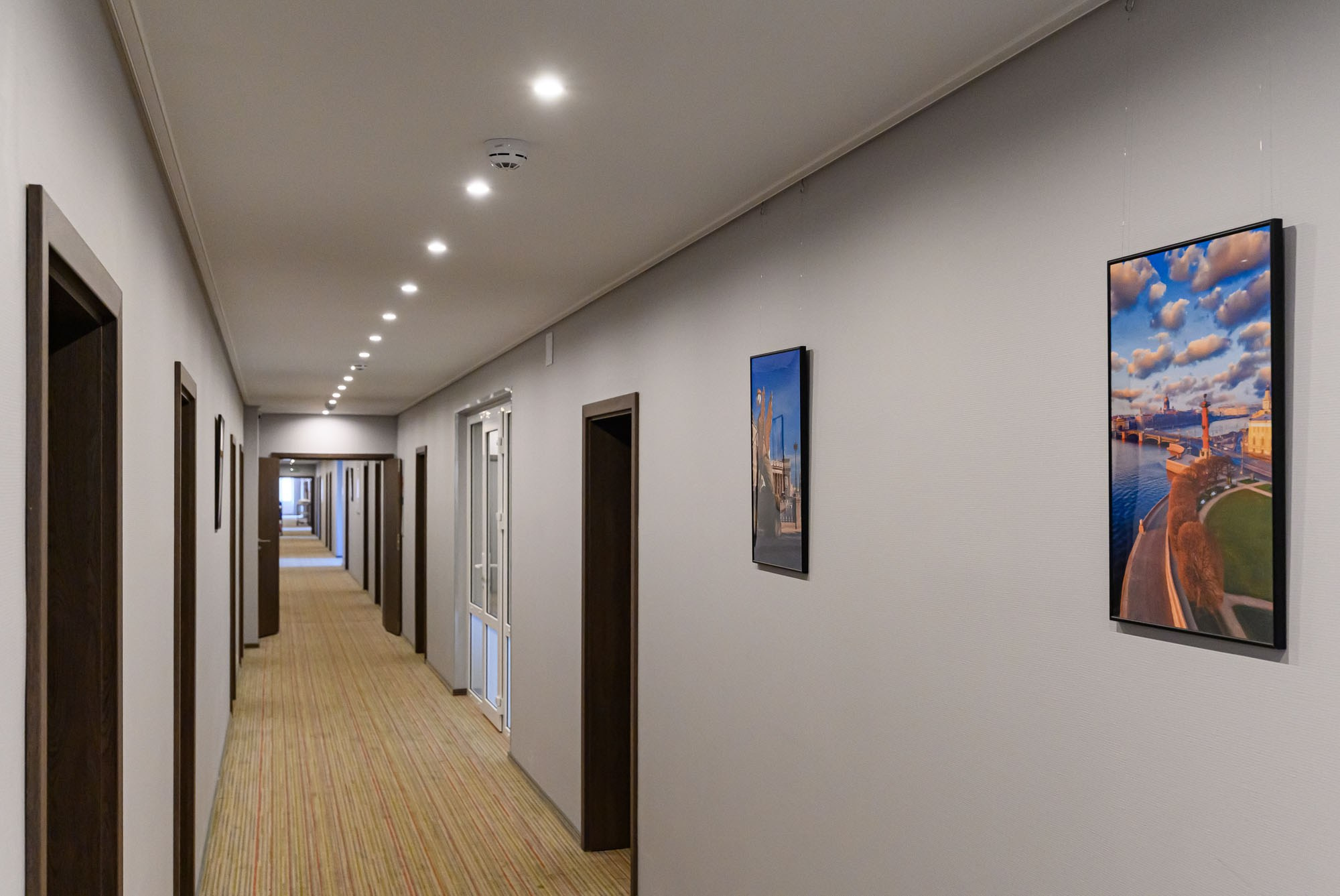 Гостиница Орбита (Славянка). Фотограф | Рустам Загидуллин | Санкт-Петербург