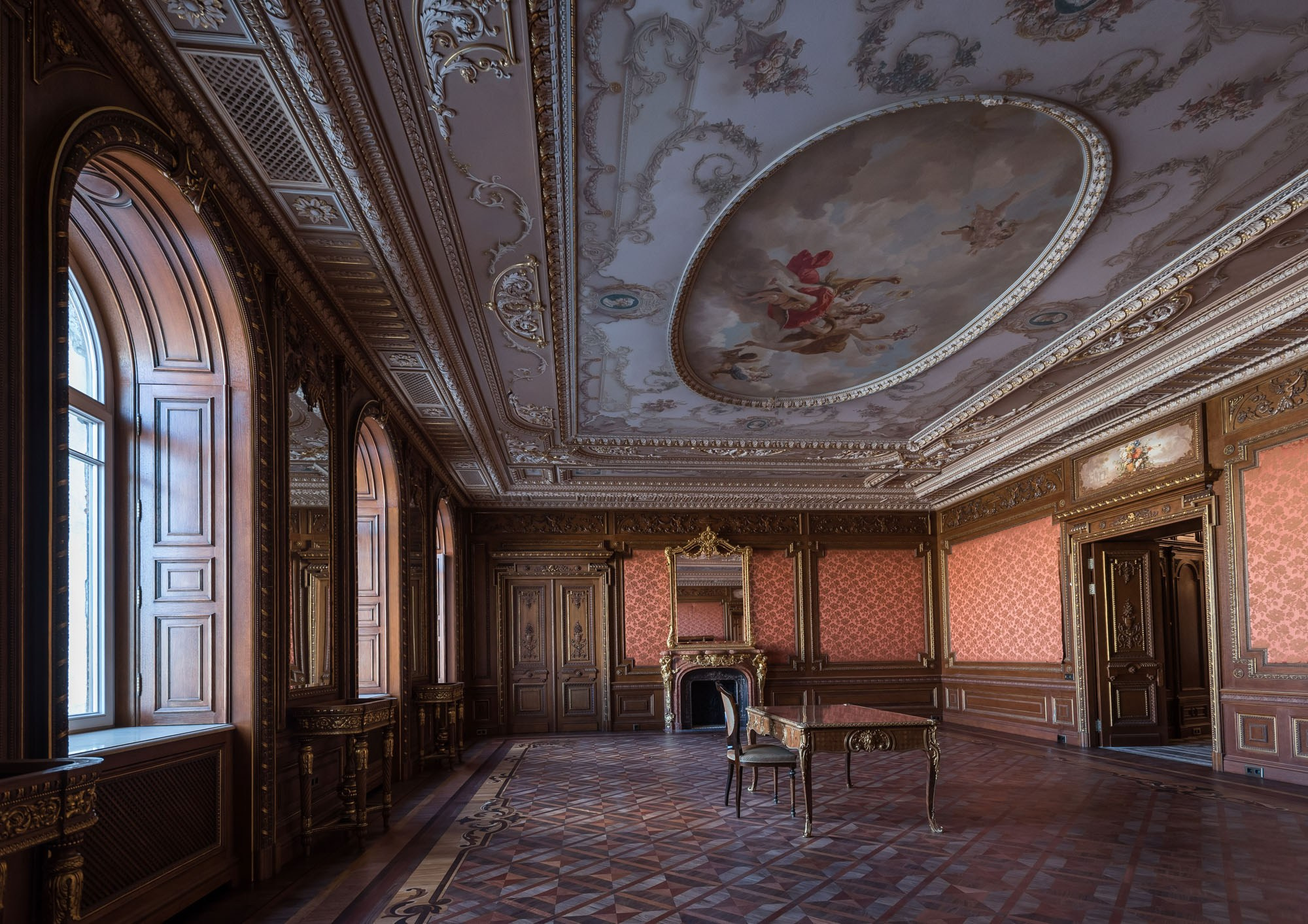 Элитная квартира на Фонтанке. Фотограф | Рустам Загидуллин | Санкт-Петербург