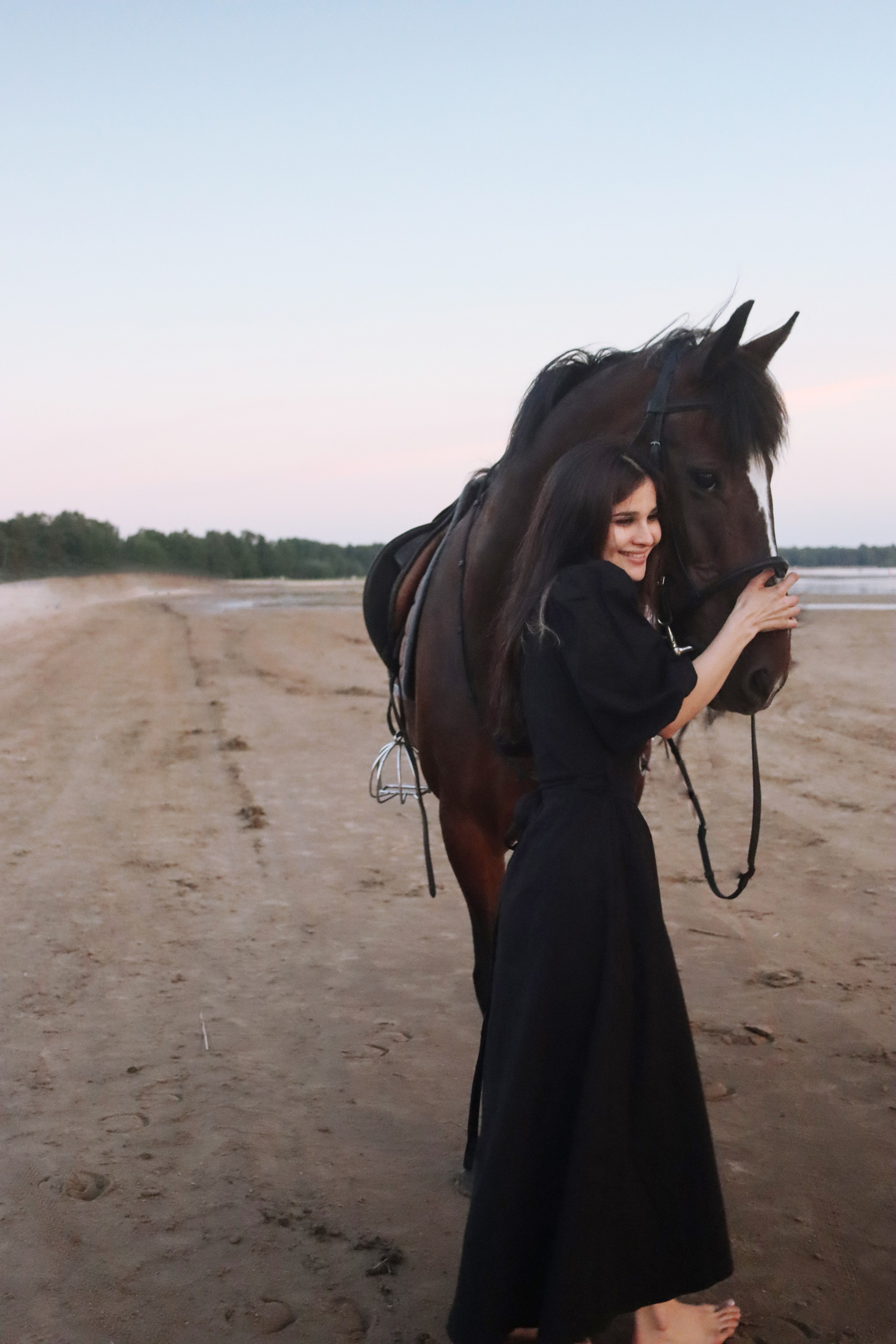 Love story с лошадьми