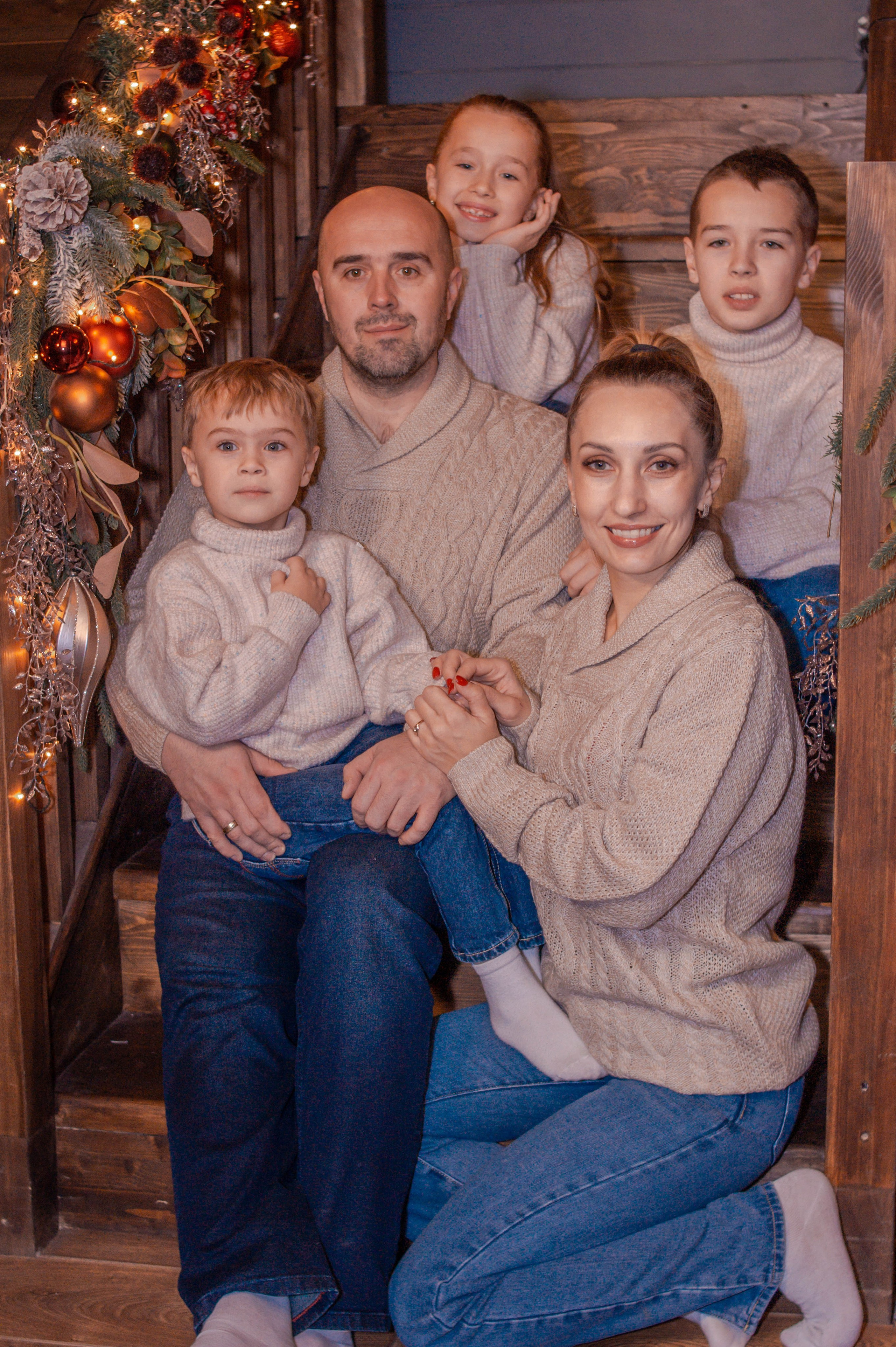 Альбомы семейных фотосессий. Семейный и свадебный фотограф в Москве и Домодедово Анна Авилочкина