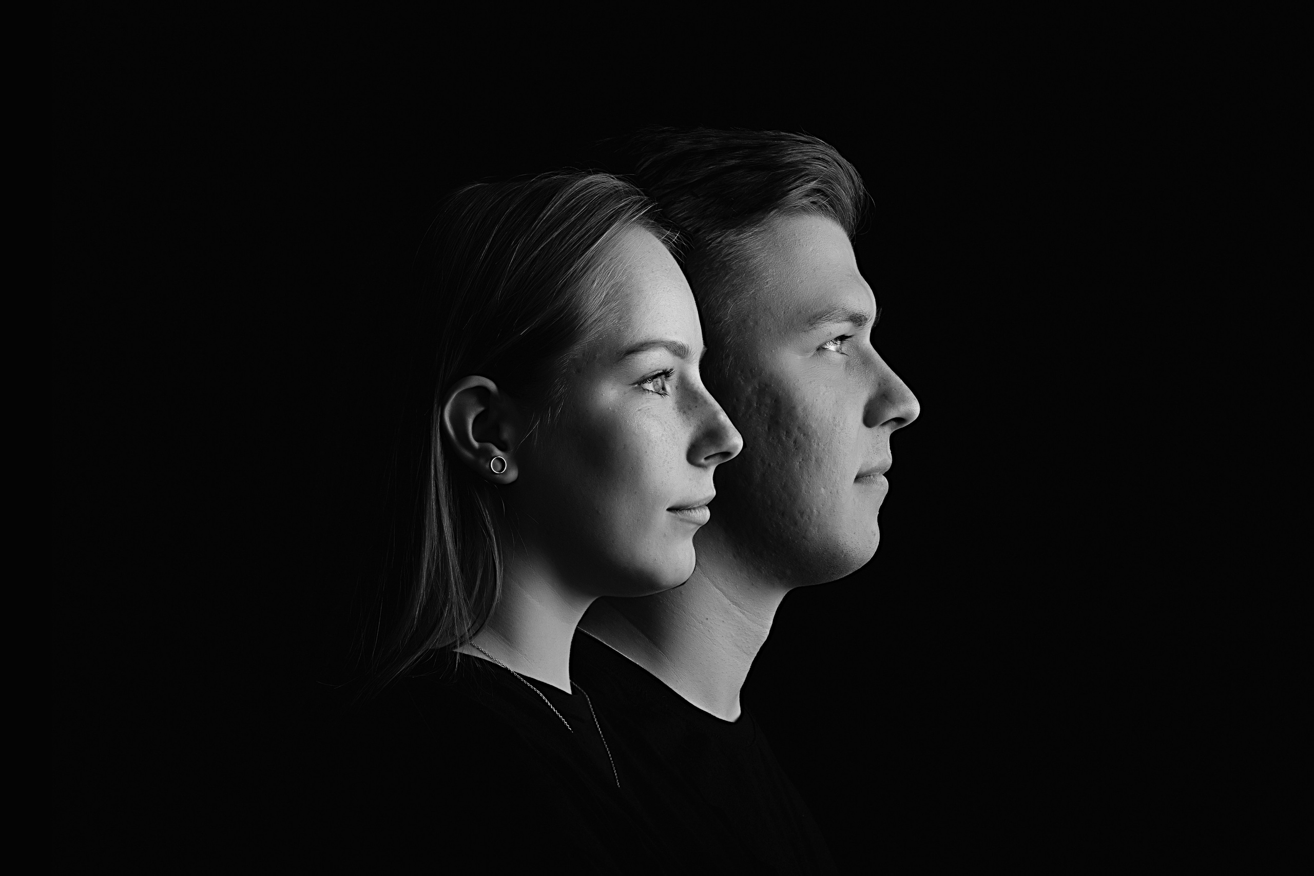 Профили. Семейный фотограф Тюмень, фотограф на роды Салмина Мария