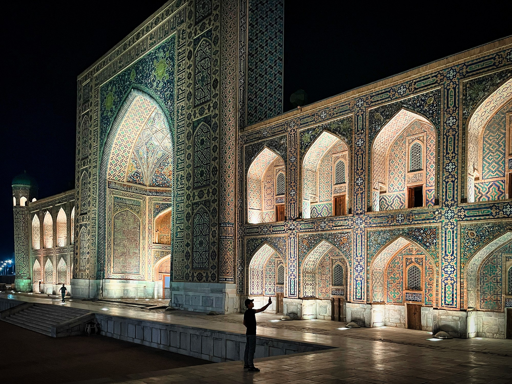 По Узбекистану. Фотограф Владимир Остапенко