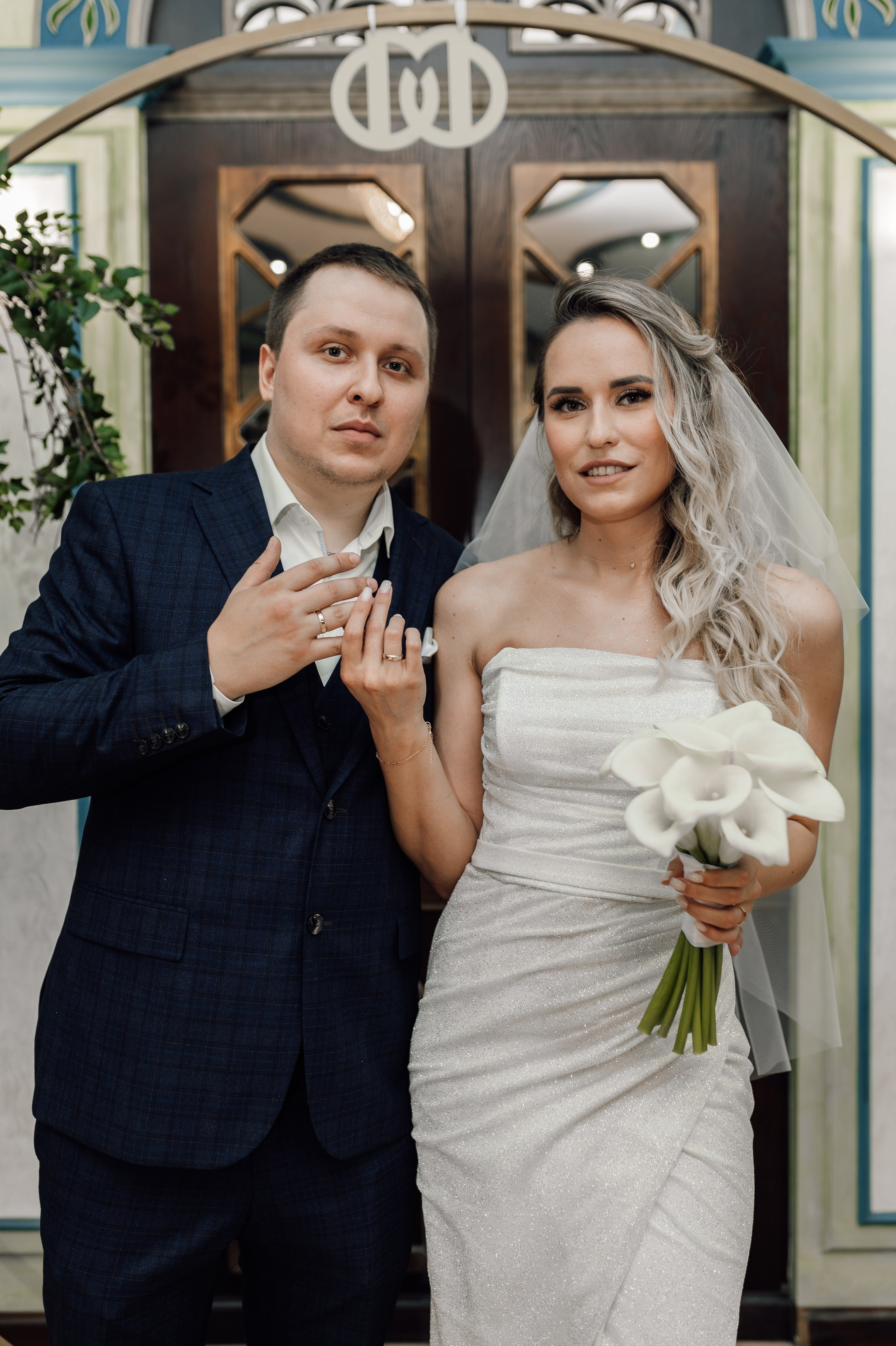 Максим&Юля (Измайловский загс и прогулка). Фотограф в Москве Юлия Хамзина
