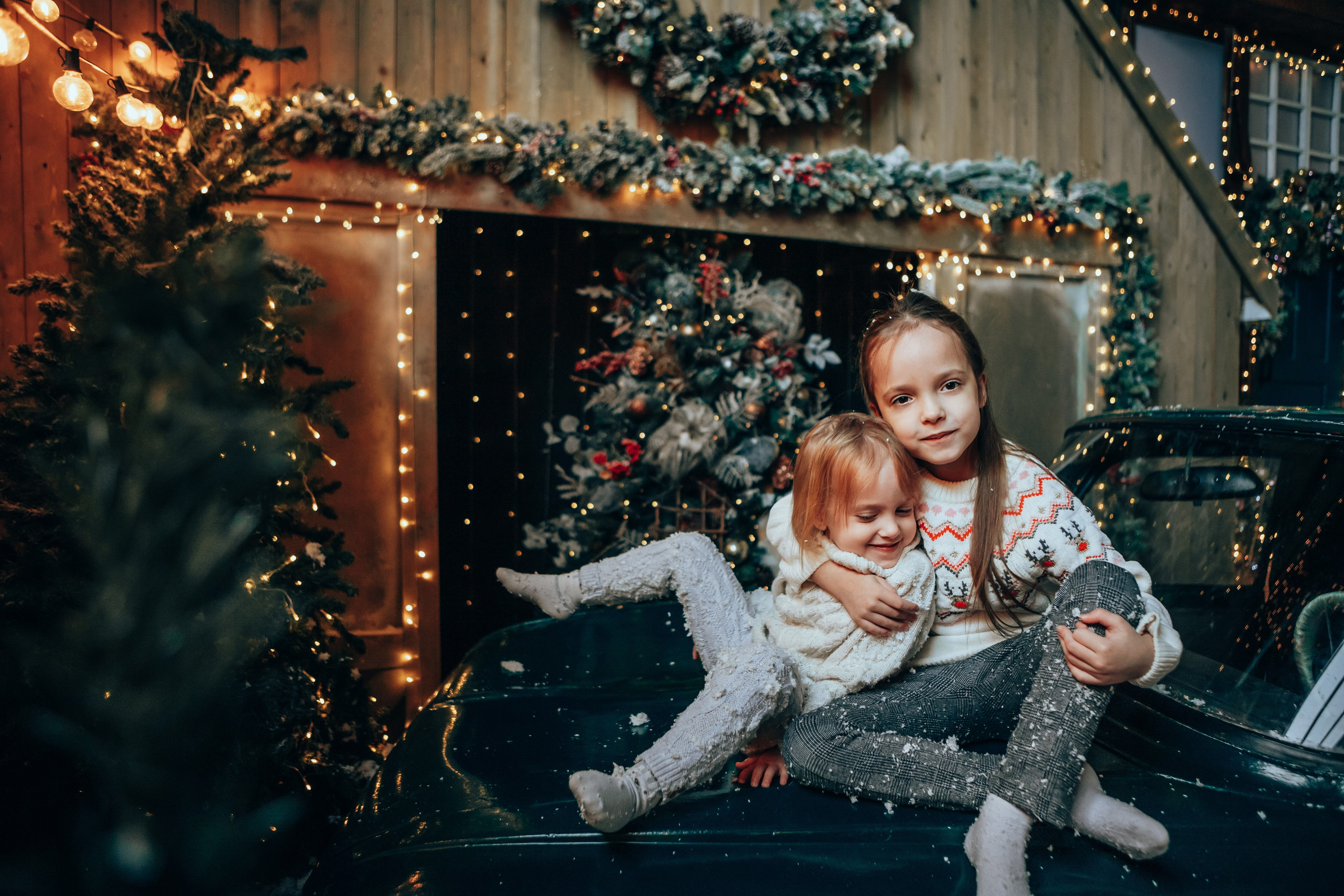 Ольга, Маша, Аня. Семейный и детский фотограф в г. Новосибирске Макеева Анастасия