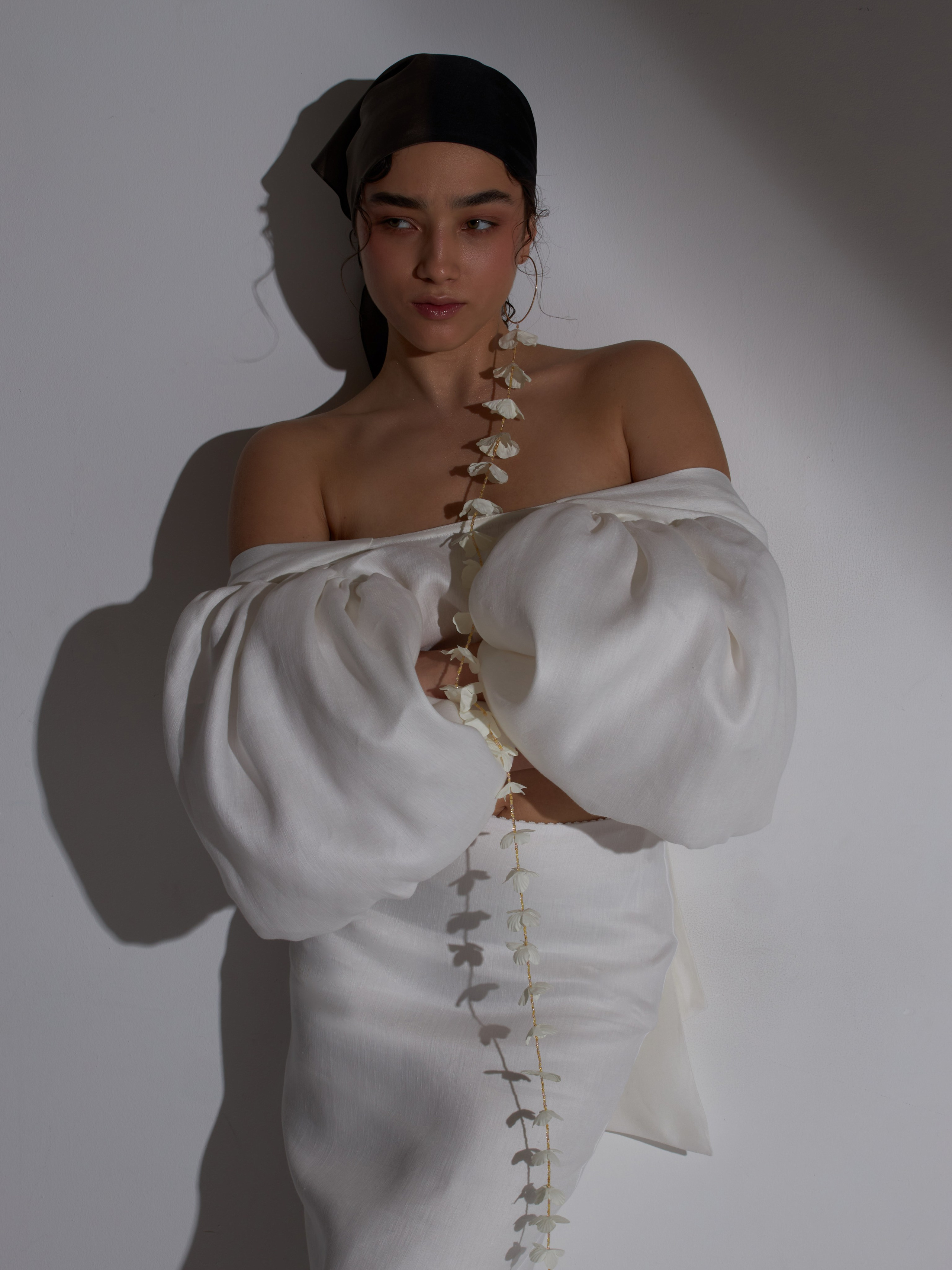 Карибская фэшн-история. Анна Потявина. Фотограф Москва