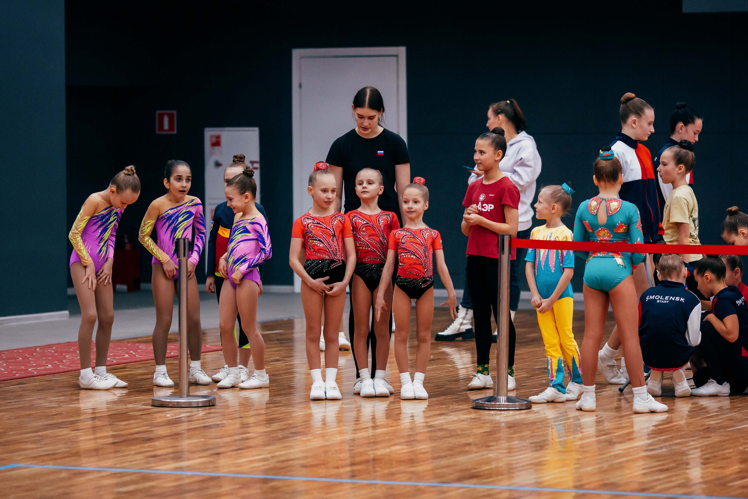 Соревнования по спортивной аэробике. Воронеж. Декабрь 2022. Спортивный фотограф Александр Васильев. RG и AGG
