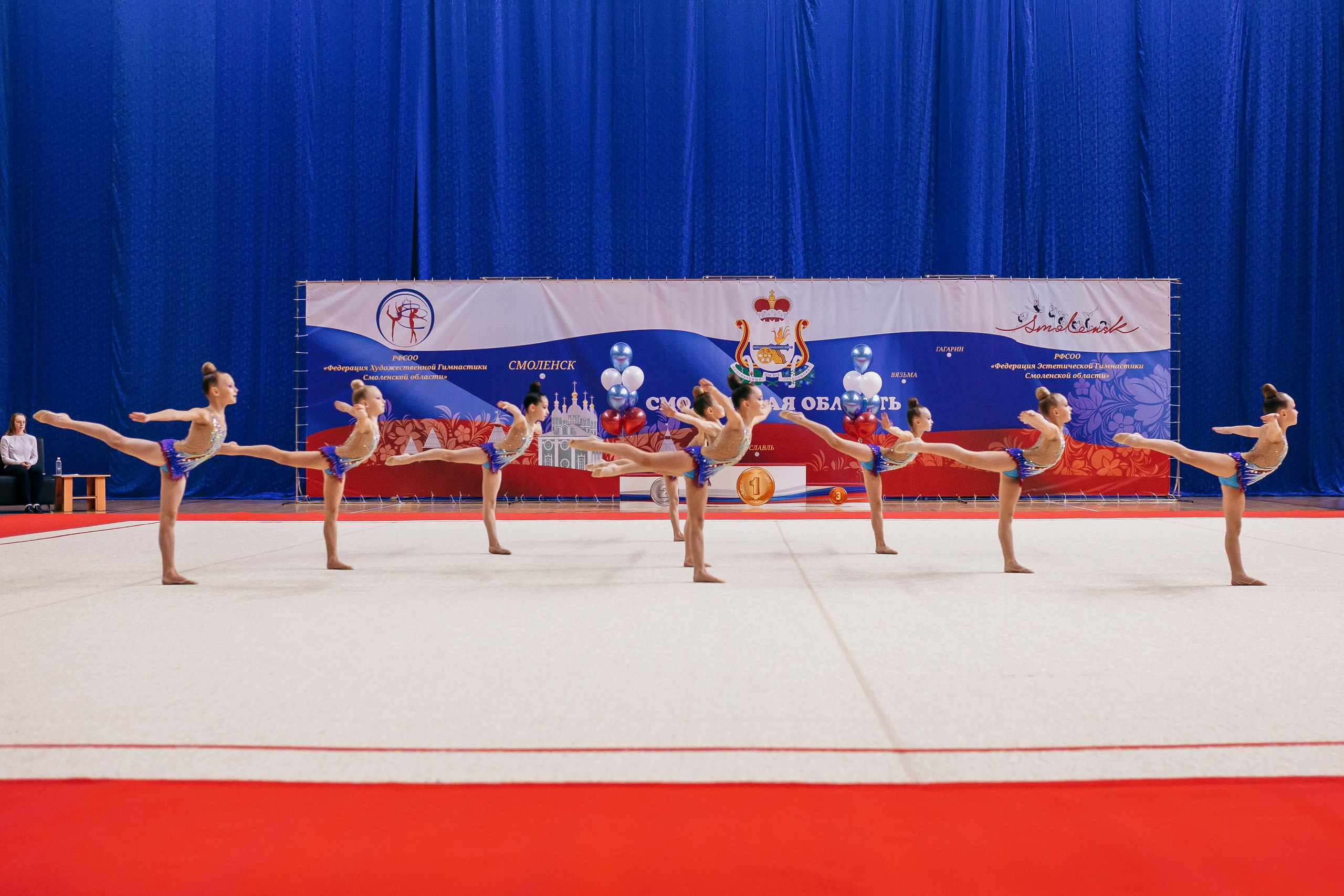 Турнир по эстетической гимнастике «Осенняя мелодия». Ноябрь 2022. Спортивный фотограф Александр Васильев. RG и AGG