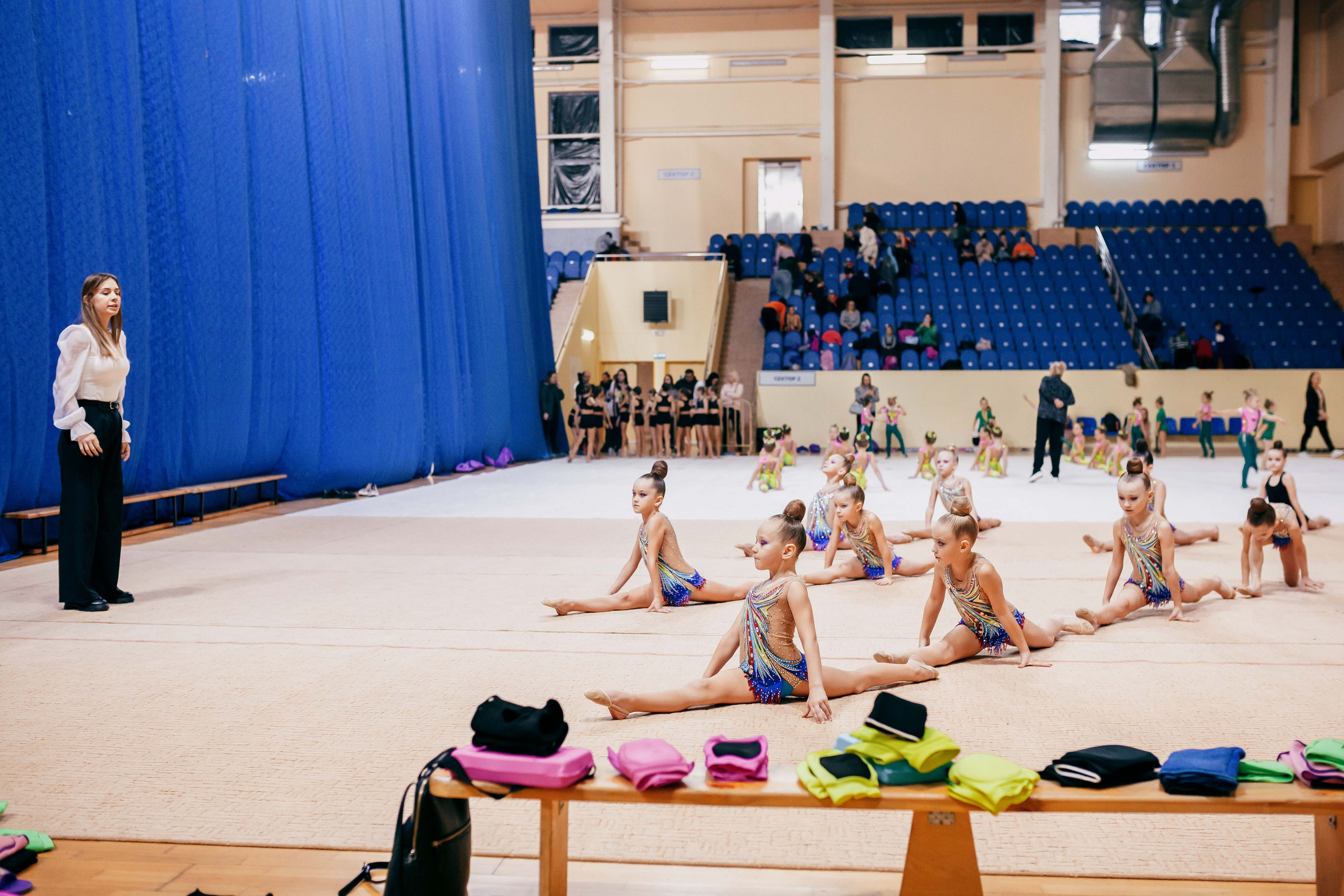 Турнир по эстетической гимнастике «Осенняя мелодия». Ноябрь 2022. Спортивный фотограф Александр Васильев. RG и AGG