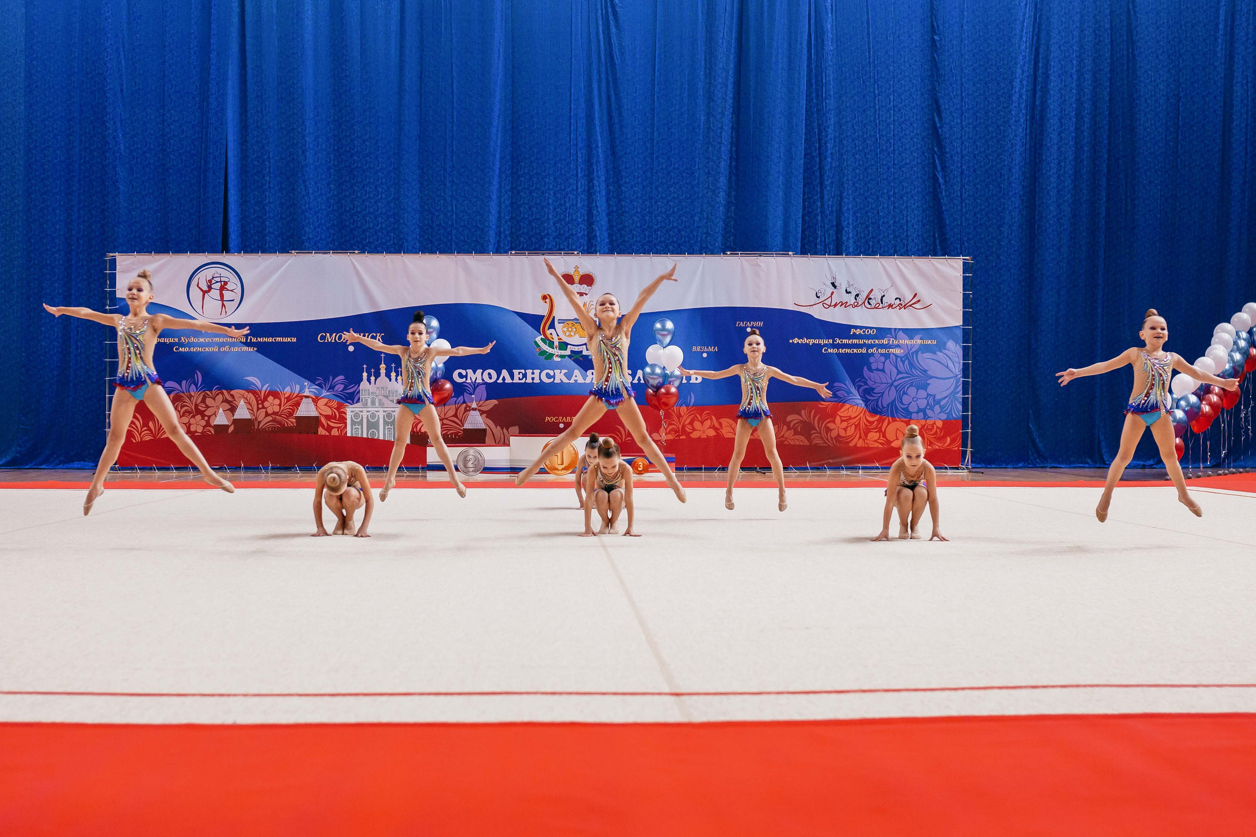 Турнир по эстетической гимнастике «Осенняя мелодия». Ноябрь 2022. Спортивный фотограф Александр Васильев. RG и AGG