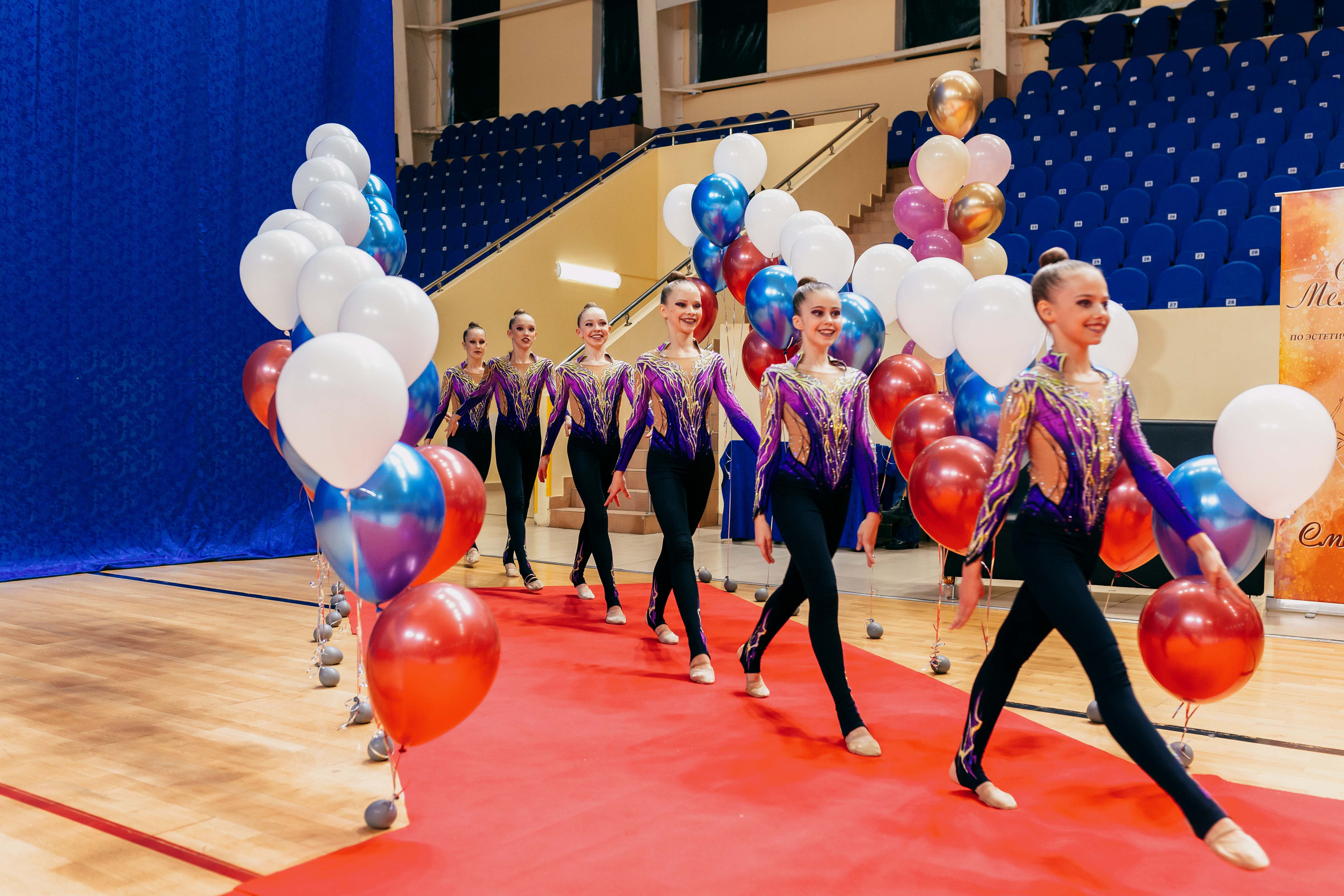 Турнир по эстетической гимнастике «Осенняя мелодия». Ноябрь 2022. Спортивный фотограф Александр Васильев. RG и AGG