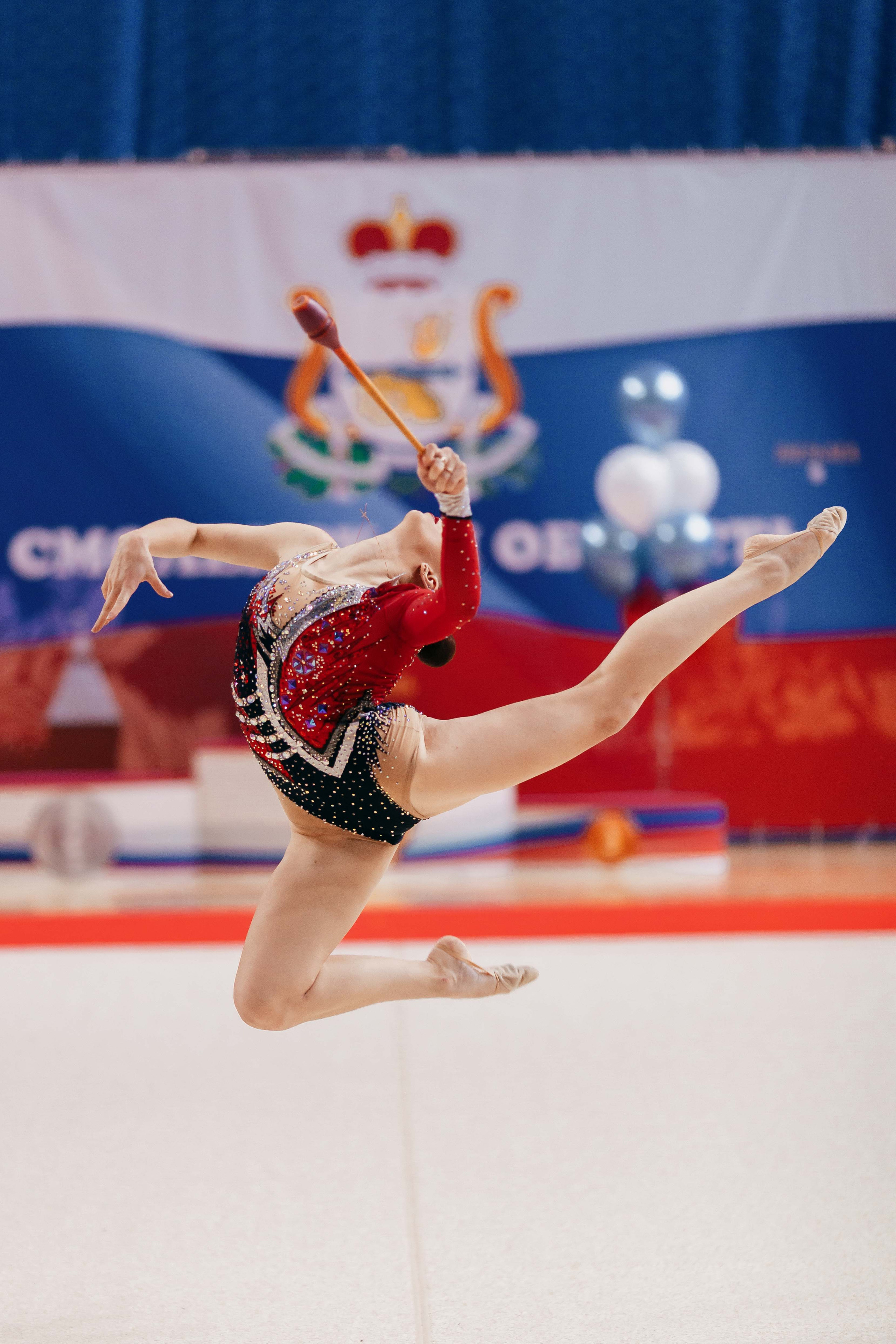 Чемпионат по художественной гимнастике. Смоленск. Ноябрь 2022. Спортивный фотограф Александр Васильев. RG и AGG