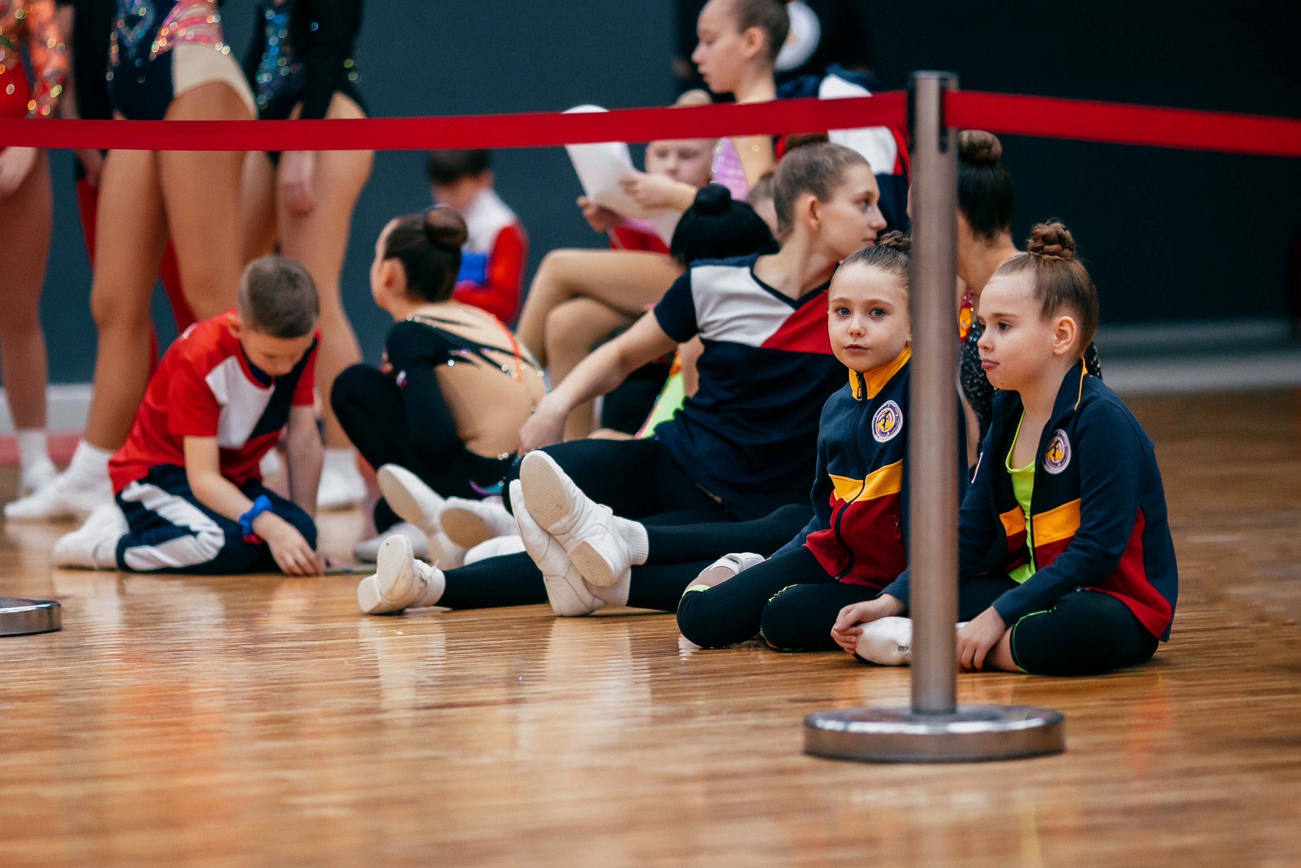 Соревнования по спортивной аэробике. Воронеж. Декабрь 2022. Спортивный фотограф Александр Васильев. RG и AGG