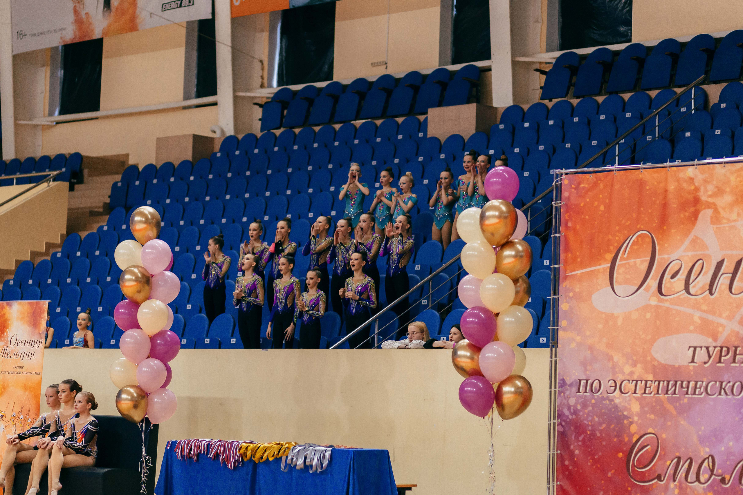 Турнир по эстетической гимнастике «Осенняя мелодия». Ноябрь 2022. Спортивный фотограф Александр Васильев. RG и AGG