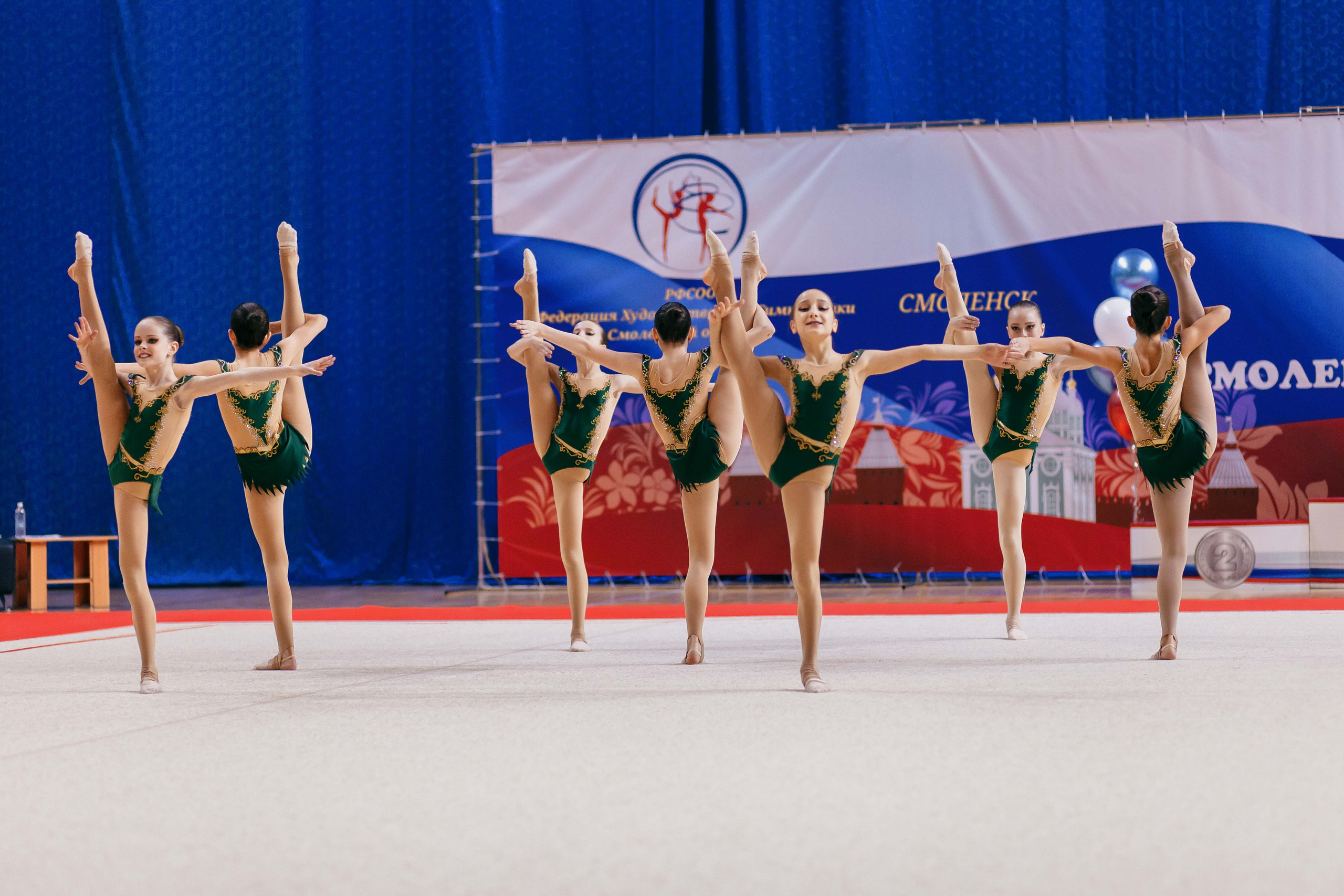 Турнир по эстетической гимнастике «Осенняя мелодия». Ноябрь 2022. Спортивный фотограф Александр Васильев. RG и AGG