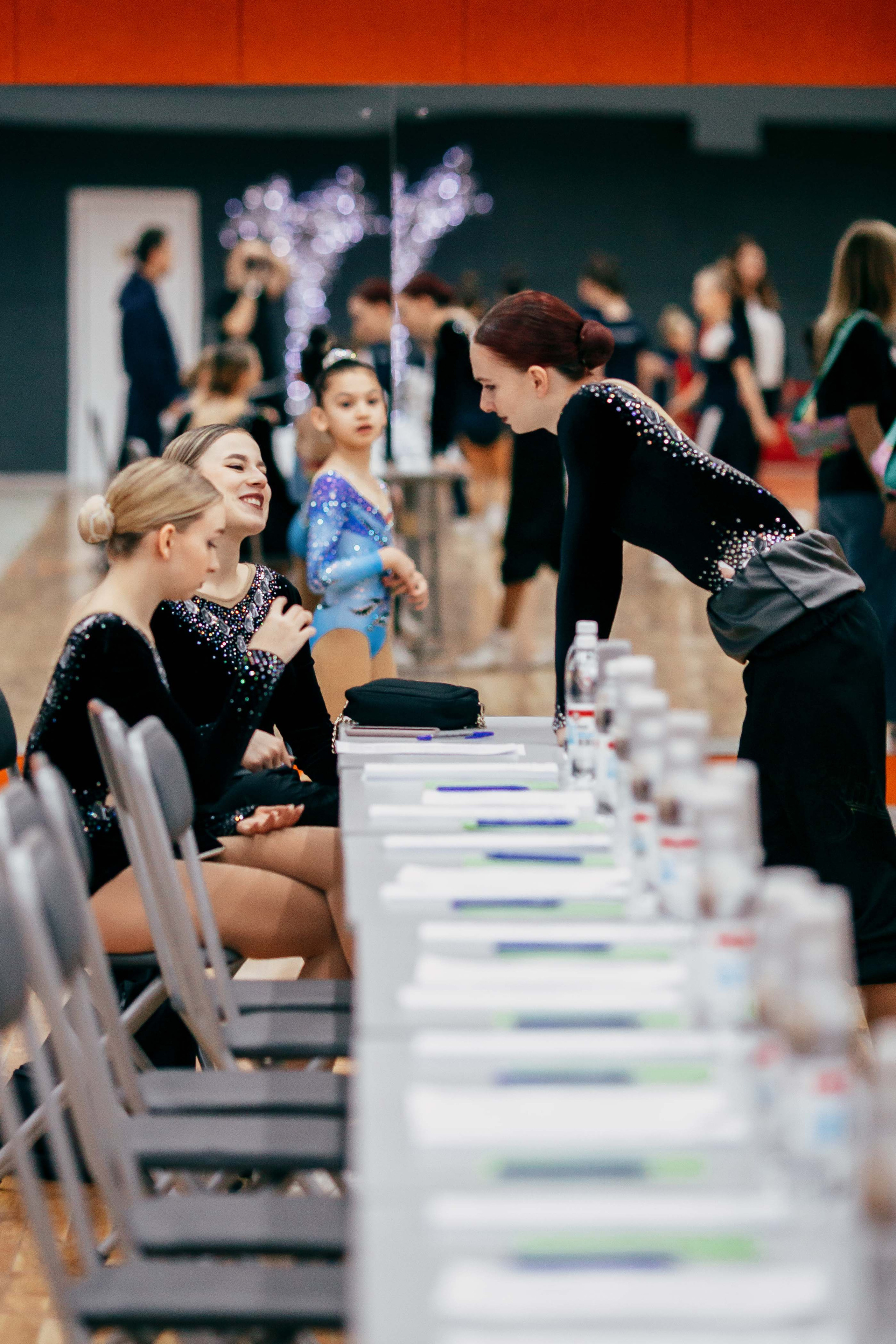 Соревнования по спортивной аэробике. Воронеж. Декабрь 2022. Спортивный фотограф Александр Васильев. RG и AGG