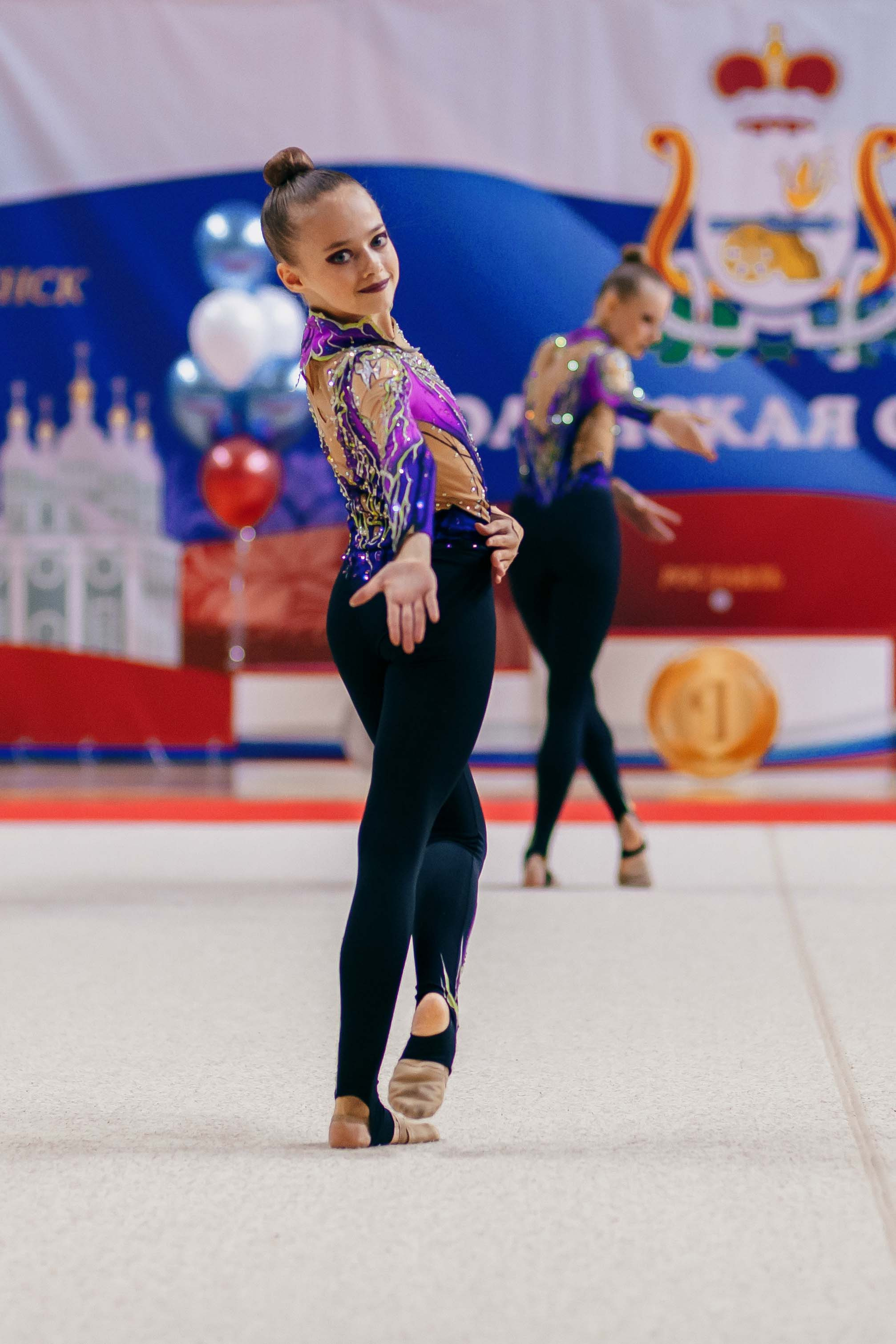 Турнир по эстетической гимнастике «Осенняя мелодия». Ноябрь 2022. Спортивный фотограф Александр Васильев. RG и AGG