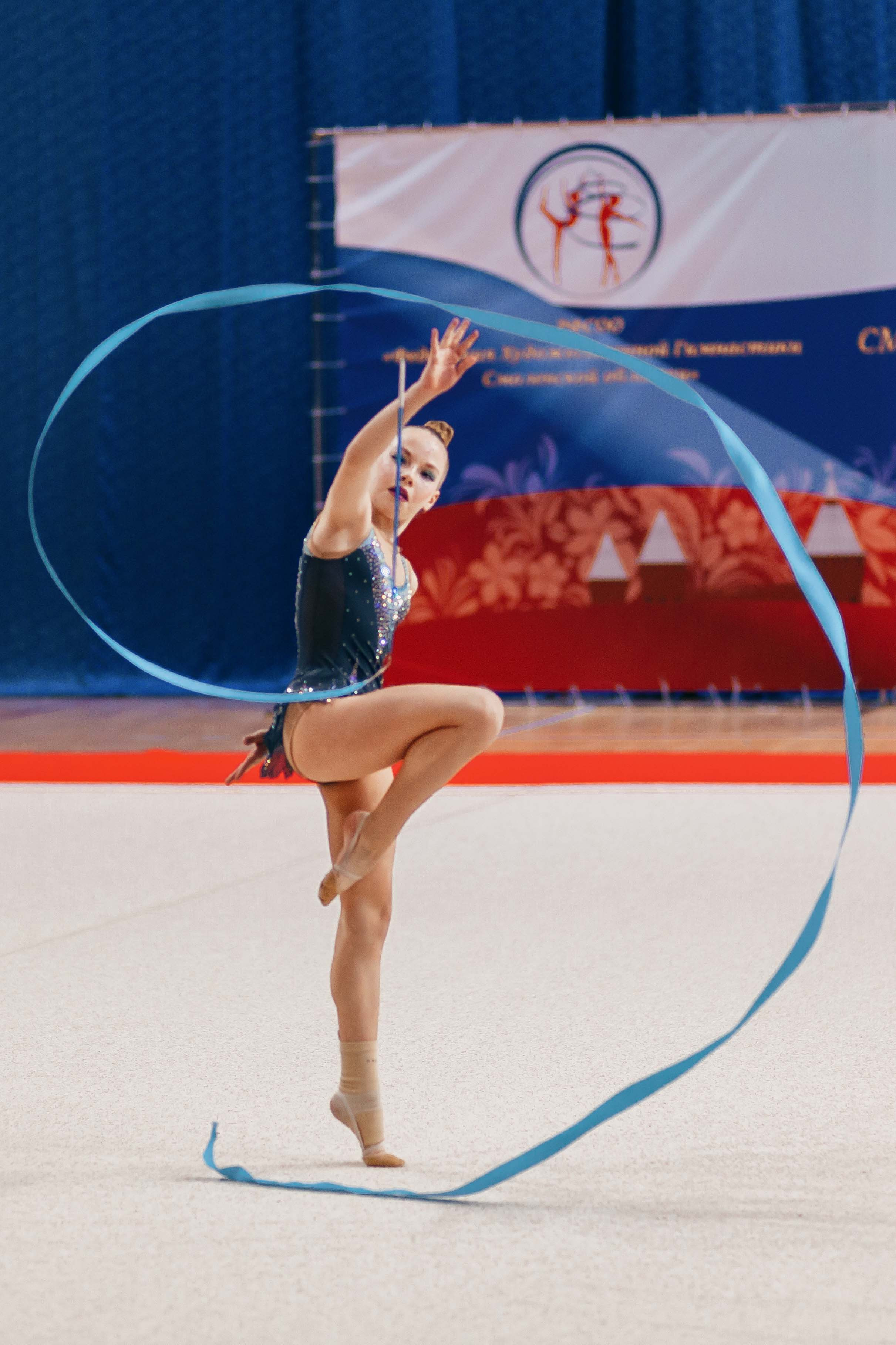 Чемпионат по художественной гимнастике. Смоленск. Ноябрь 2022. Спортивный фотограф Александр Васильев. RG и AGG