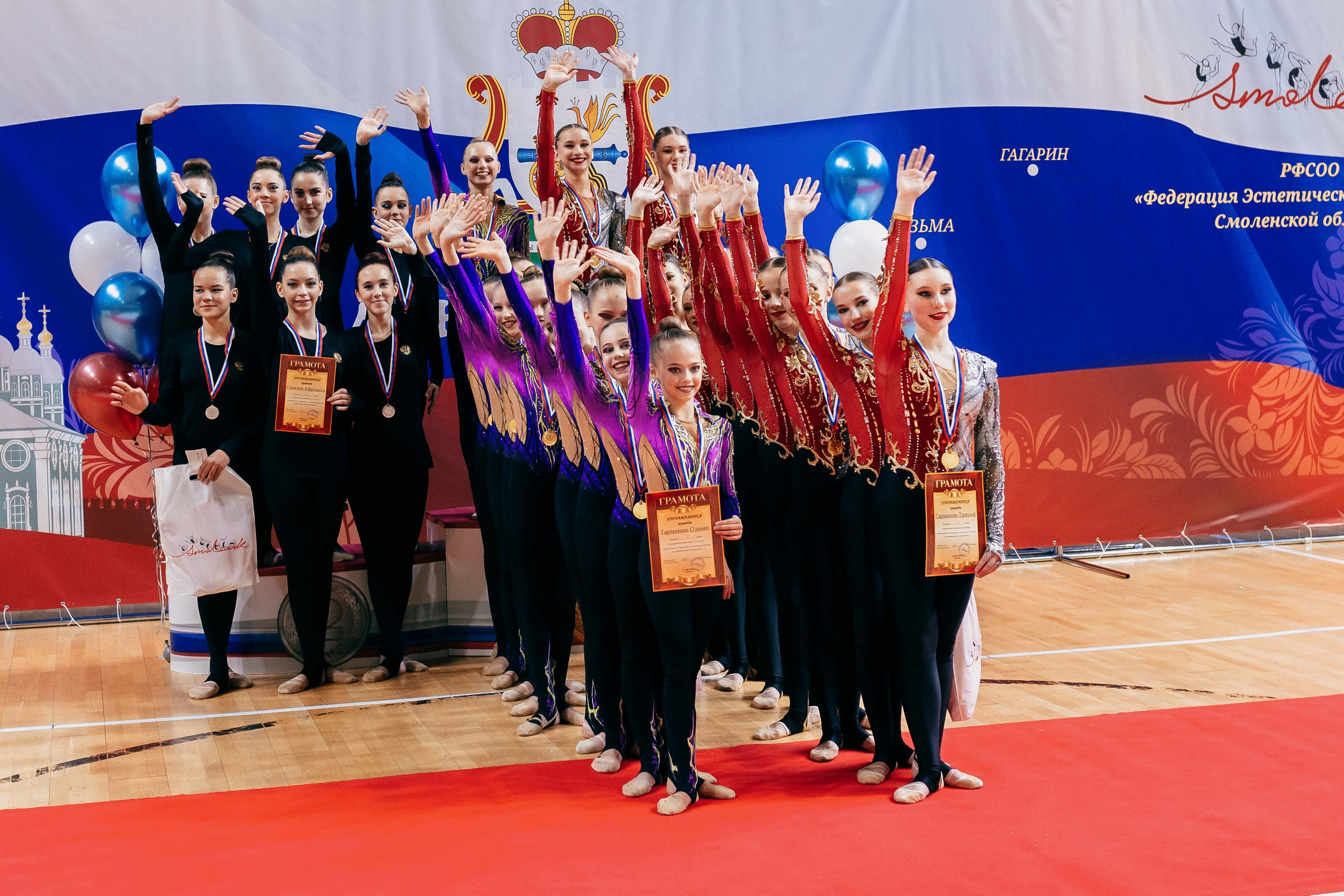 Турнир по эстетической гимнастике «Осенняя мелодия». Ноябрь 2022. Спортивный фотограф Александр Васильев. RG и AGG