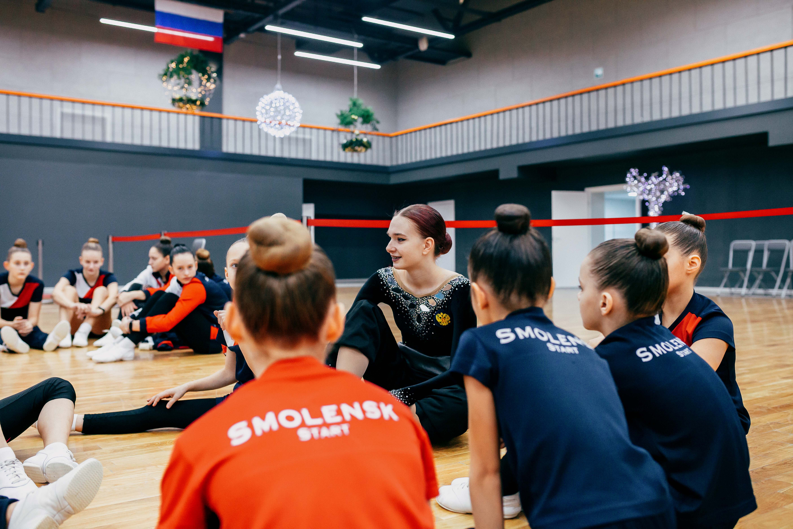 Соревнования по спортивной аэробике. Воронеж. Декабрь 2022. Спортивный фотограф Александр Васильев. RG и AGG