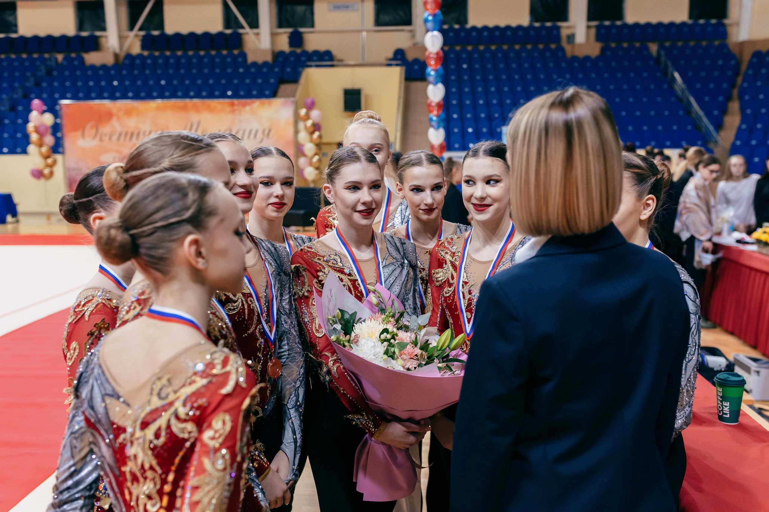 Турнир по эстетической гимнастике «Осенняя мелодия». Ноябрь 2022. Спортивный фотограф Александр Васильев. RG и AGG