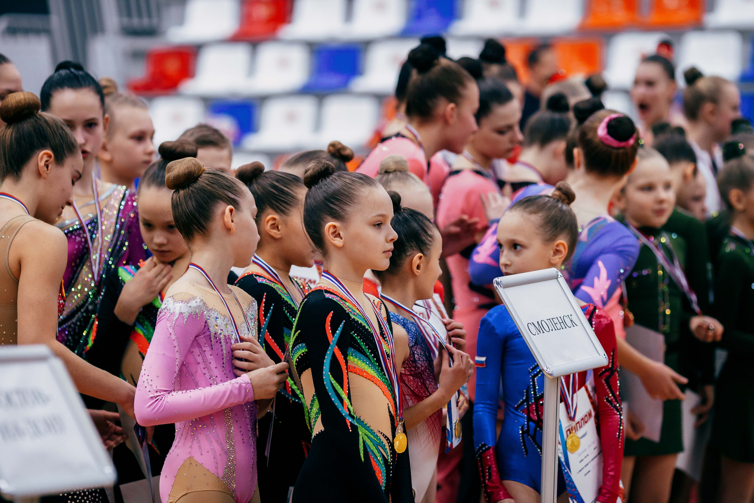 Соревнования по спортивной аэробике. Воронеж. Декабрь 2022. Спортивный фотограф Александр Васильев. RG и AGG