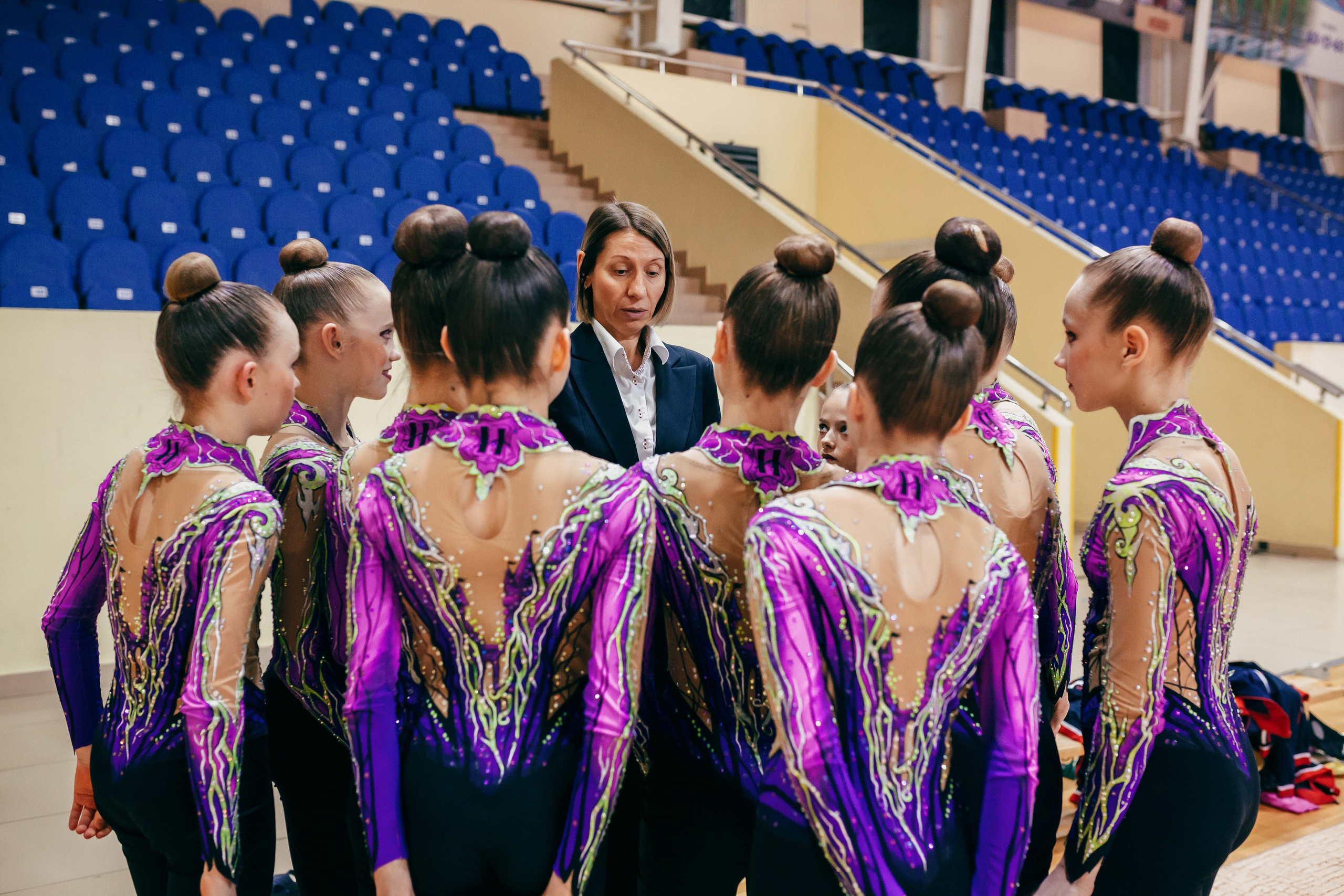 Турнир по эстетической гимнастике «Осенняя мелодия». Ноябрь 2022. Спортивный фотограф Александр Васильев. RG и AGG