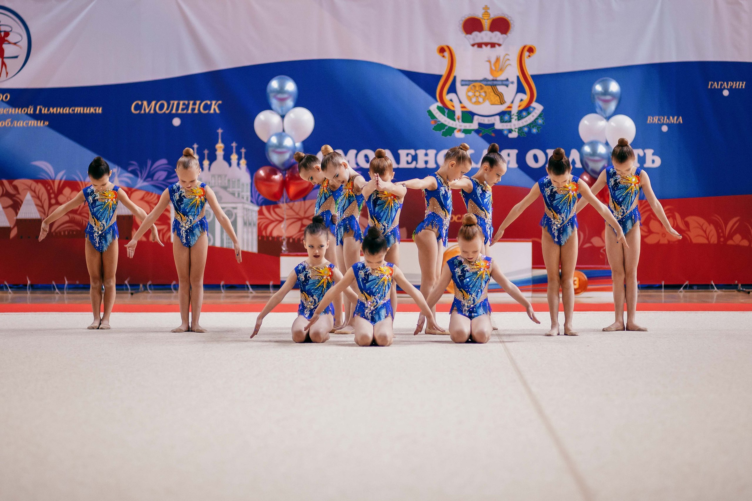 Турнир по эстетической гимнастике «Осенняя мелодия». Ноябрь 2022. Спортивный фотограф Александр Васильев. RG и AGG