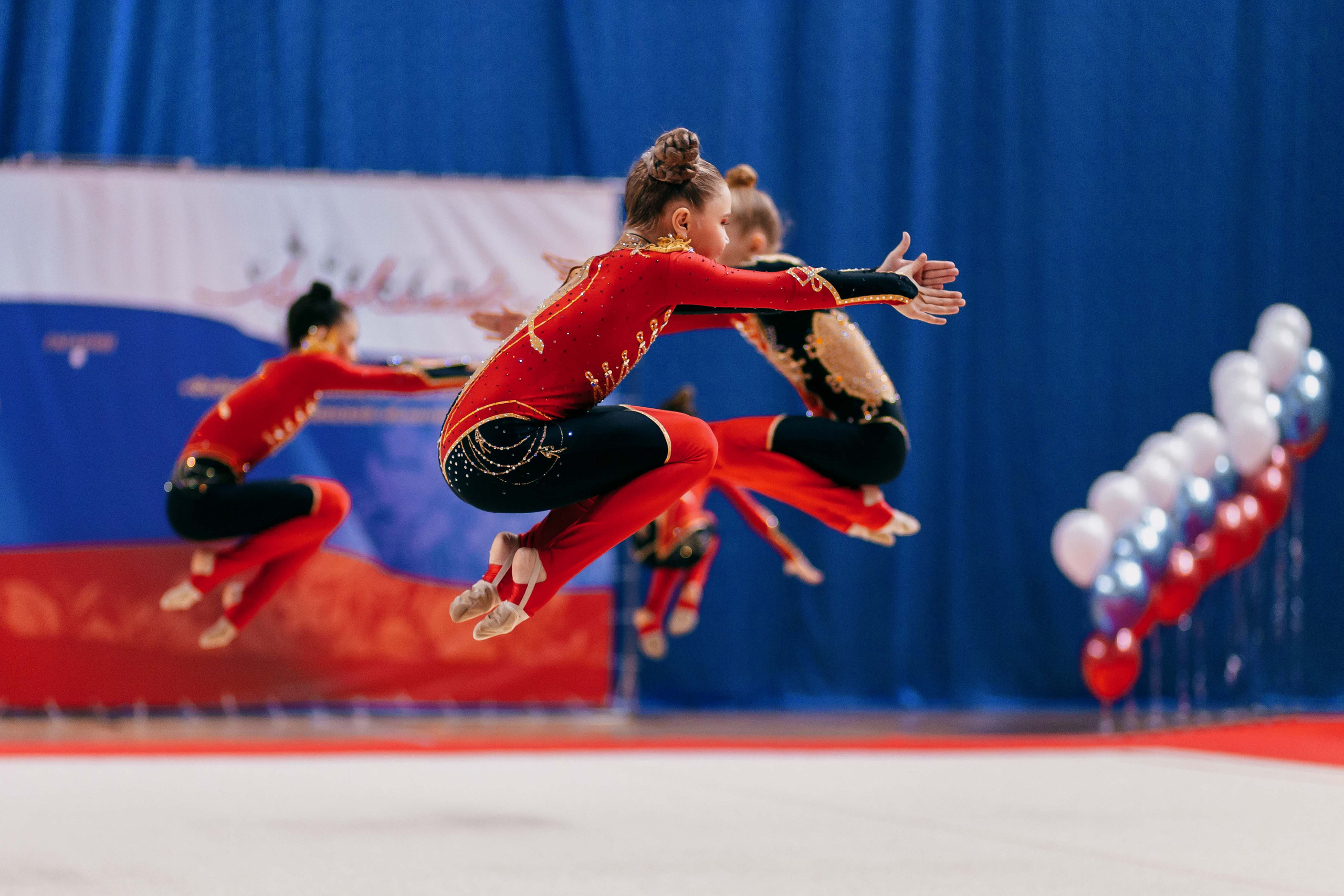 Турнир по эстетической гимнастике «Осенняя мелодия». Ноябрь 2022. Спортивный фотограф Александр Васильев. RG и AGG