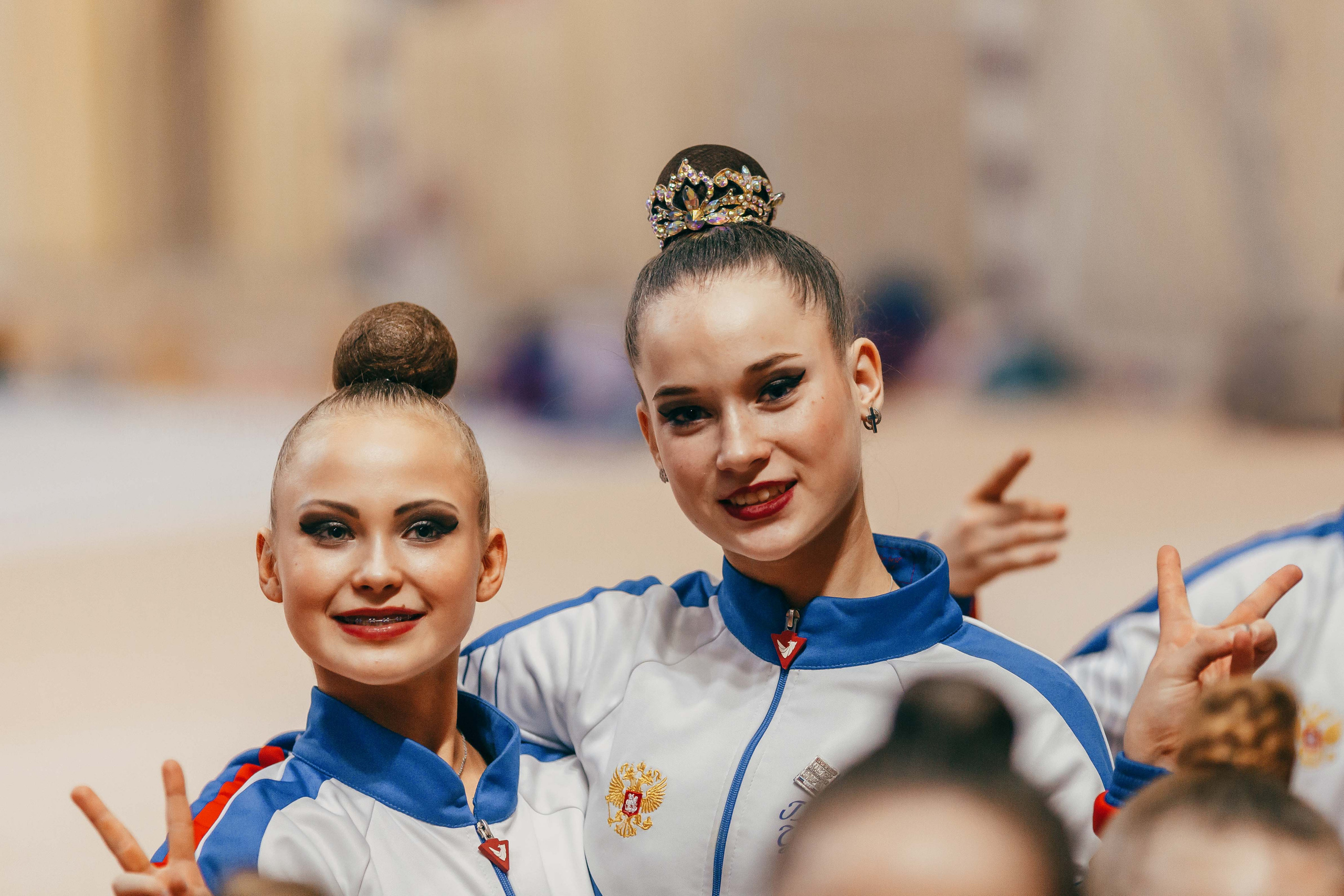 Чемпионат по художественной гимнастике. Смоленск. Ноябрь 2022. Спортивный фотограф Александр Васильев. RG и AGG