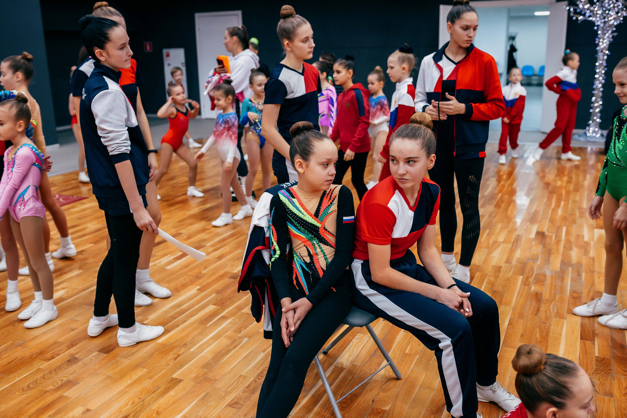 Соревнования по спортивной аэробике. Воронеж. Декабрь 2022. Спортивный фотограф Александр Васильев. RG и AGG