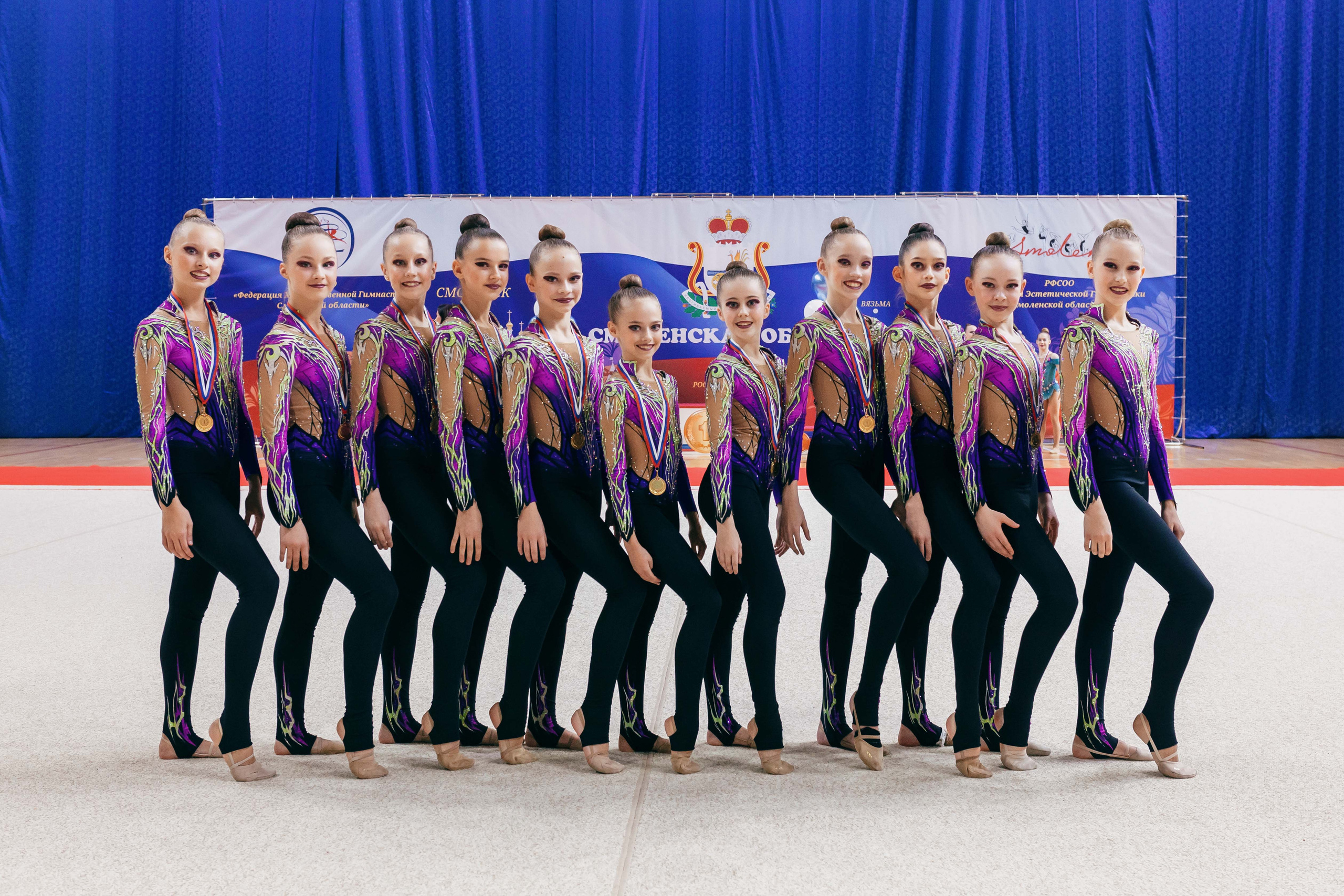 Турнир по эстетической гимнастике «Осенняя мелодия». Ноябрь 2022. Спортивный фотограф Александр Васильев. RG и AGG