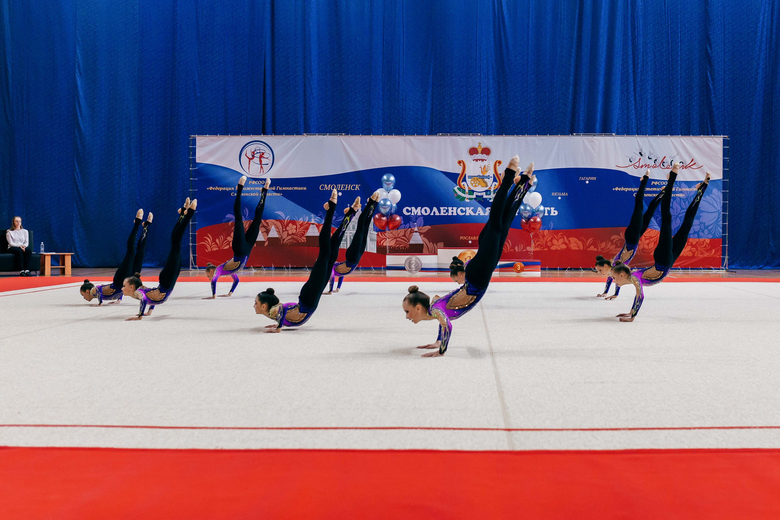 Турнир по эстетической гимнастике «Осенняя мелодия». Ноябрь 2022. Спортивный фотограф Александр Васильев. RG и AGG