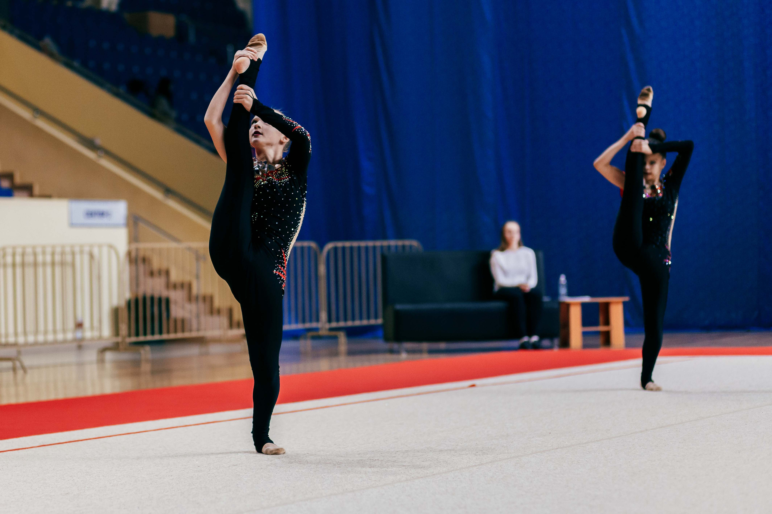 Турнир по эстетической гимнастике «Осенняя мелодия». Ноябрь 2022. Спортивный фотограф Александр Васильев. RG и AGG