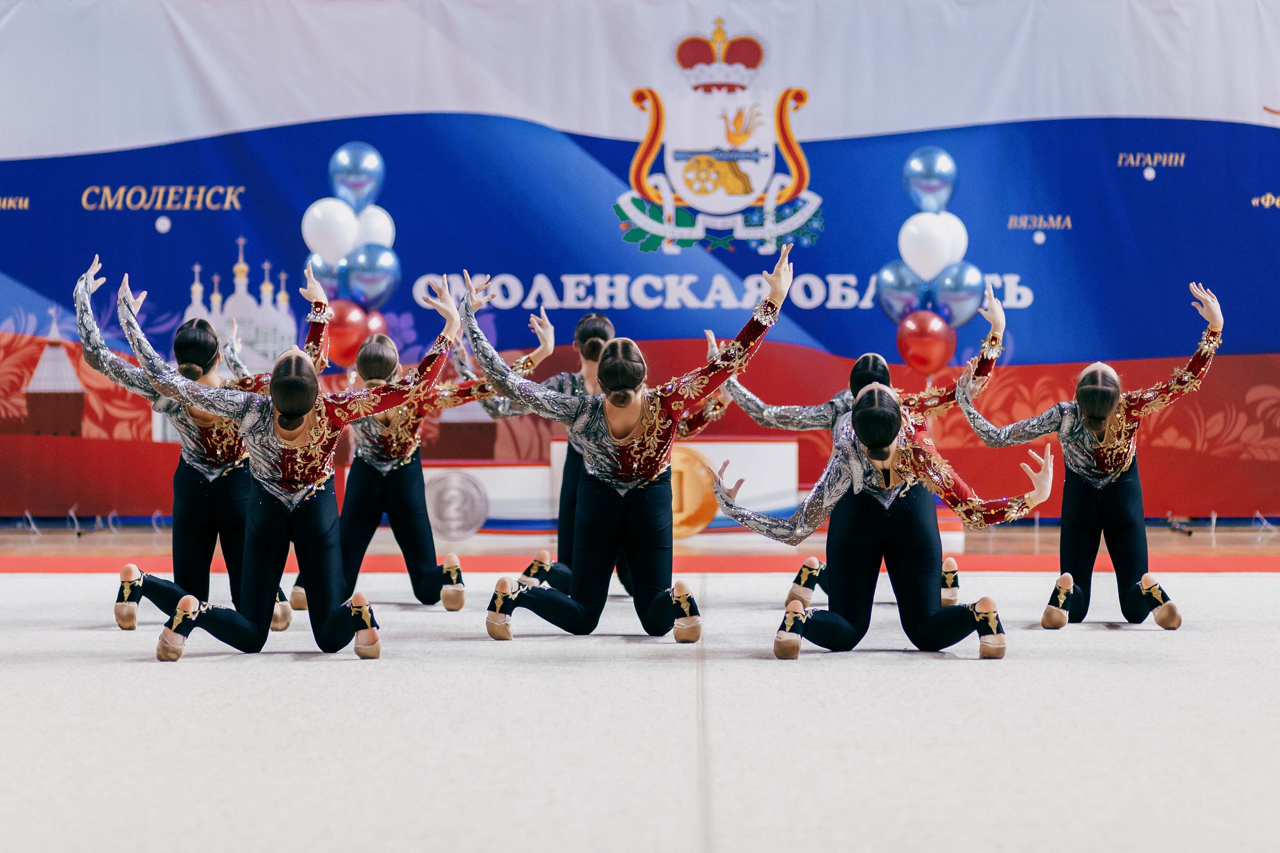 Турнир по эстетической гимнастике «Осенняя мелодия». Ноябрь 2022. Спортивный фотограф Александр Васильев. RG и AGG