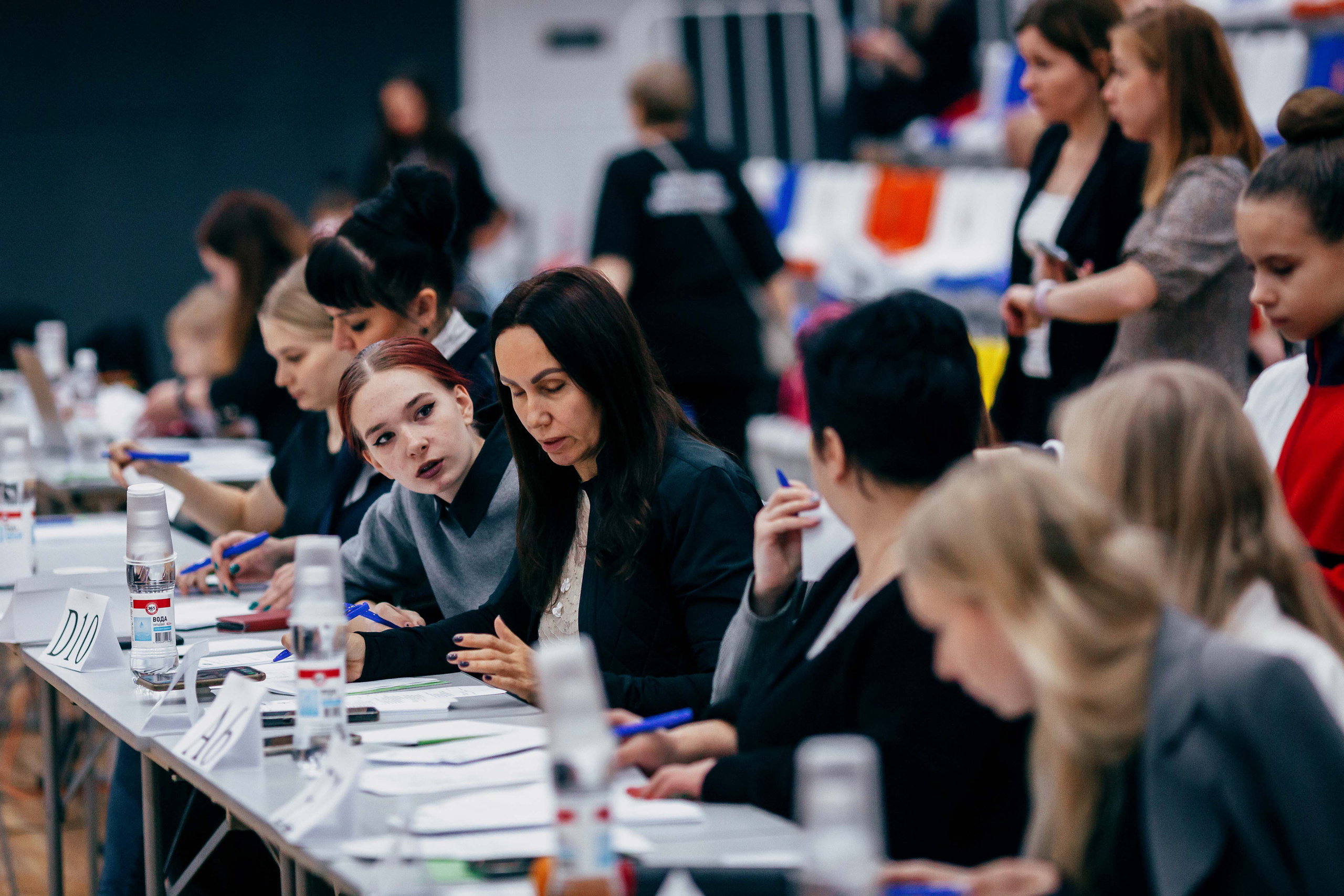 Соревнования по спортивной аэробике. Воронеж. Декабрь 2022. Спортивный фотограф Александр Васильев. RG и AGG