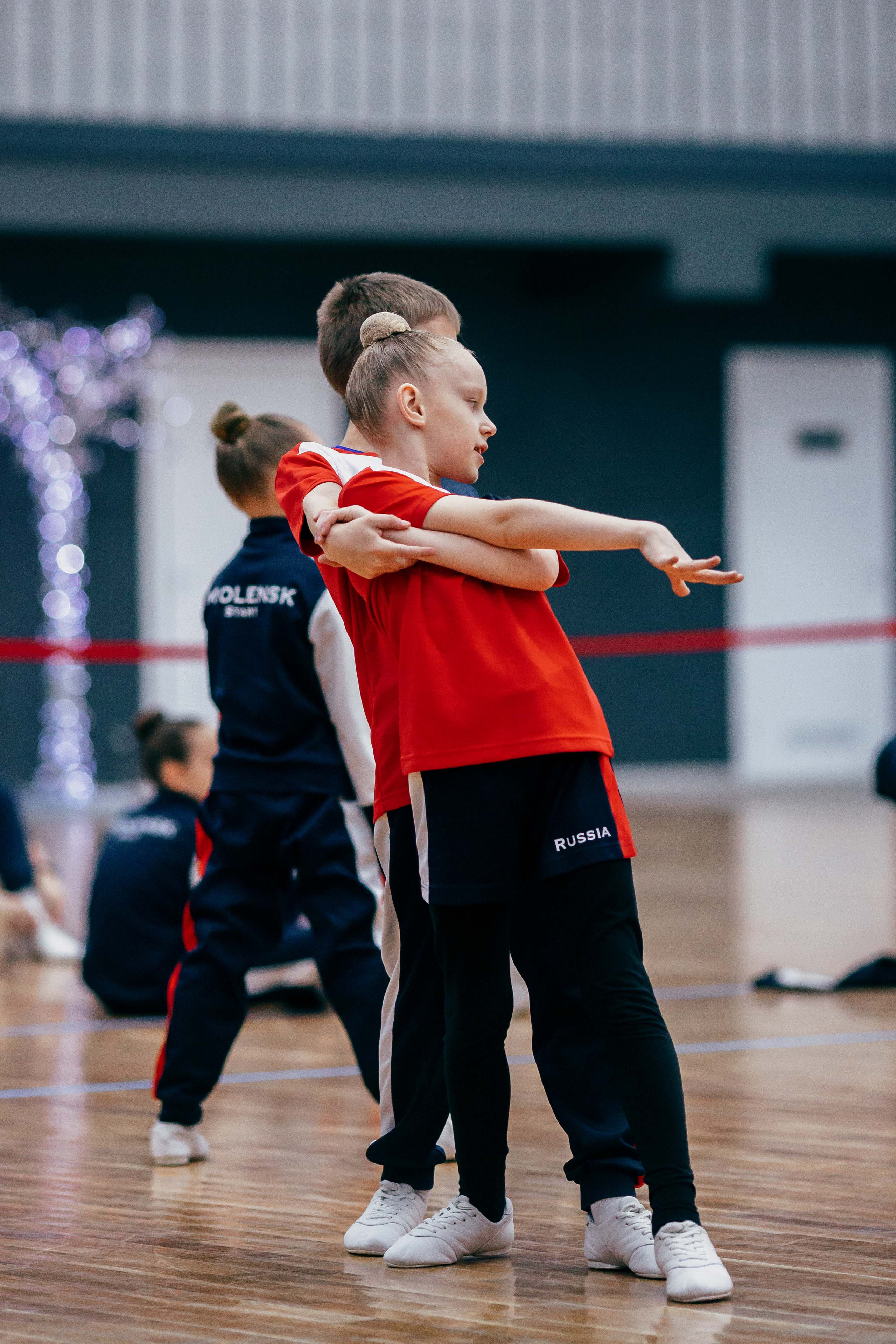Соревнования по спортивной аэробике. Воронеж. Декабрь 2022. Спортивный фотограф Александр Васильев. RG и AGG
