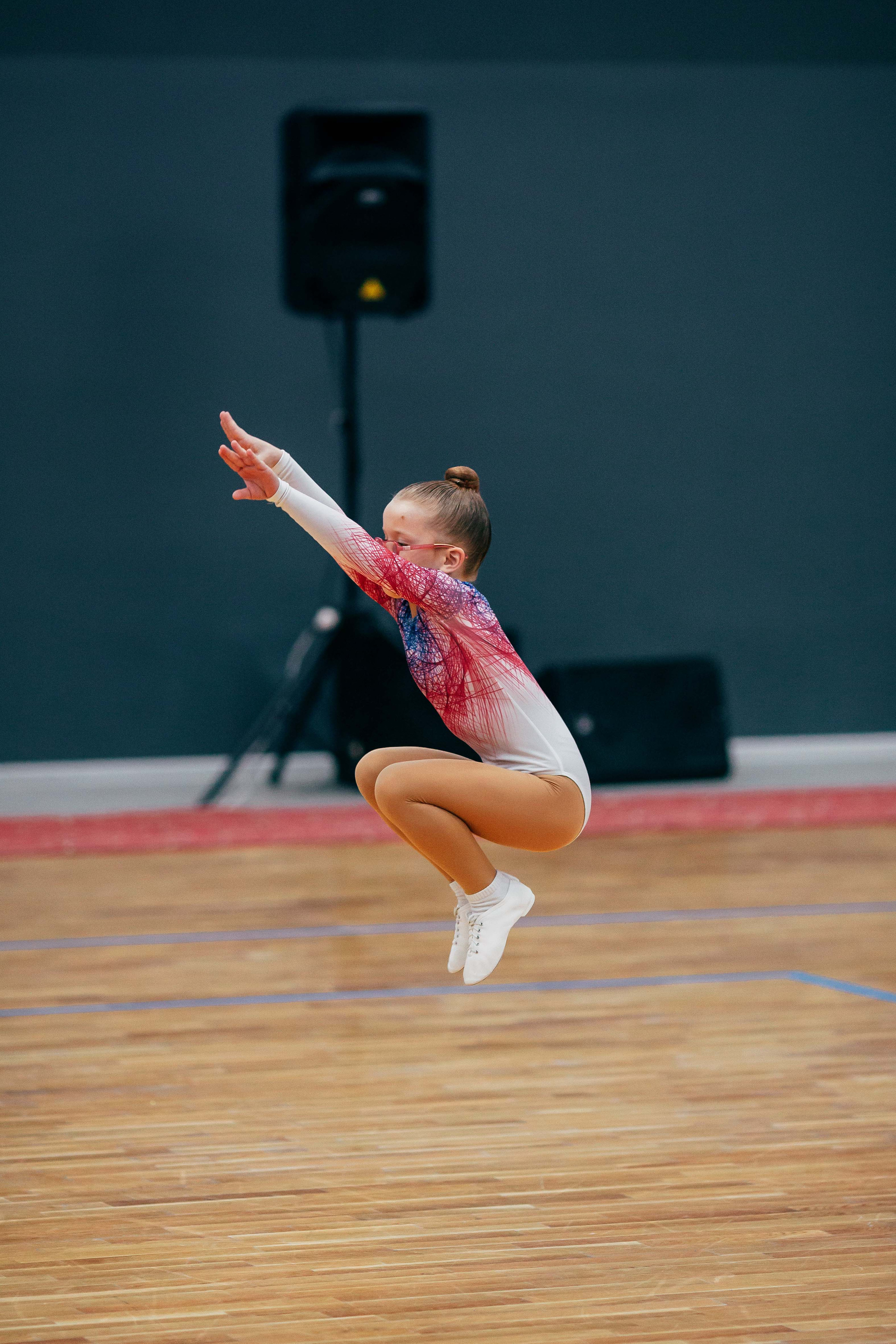 Соревнования по спортивной аэробике. Воронеж. Декабрь 2022. Спортивный фотограф Александр Васильев. RG и AGG