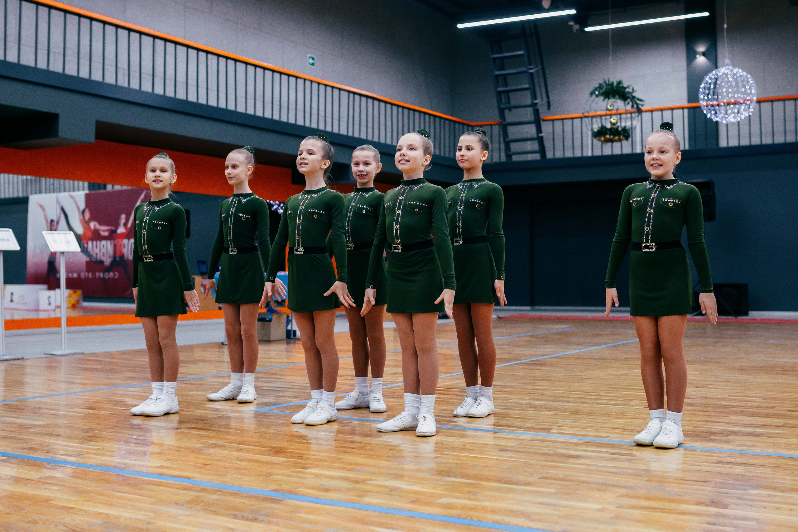 Соревнования по спортивной аэробике. Воронеж. Декабрь 2022. Спортивный фотограф Александр Васильев. RG и AGG