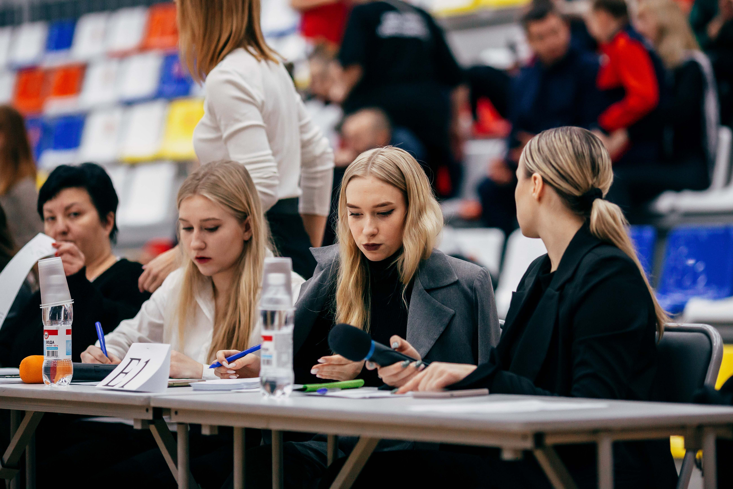 Соревнования по спортивной аэробике. Воронеж. Декабрь 2022. Спортивный фотограф Александр Васильев. RG и AGG