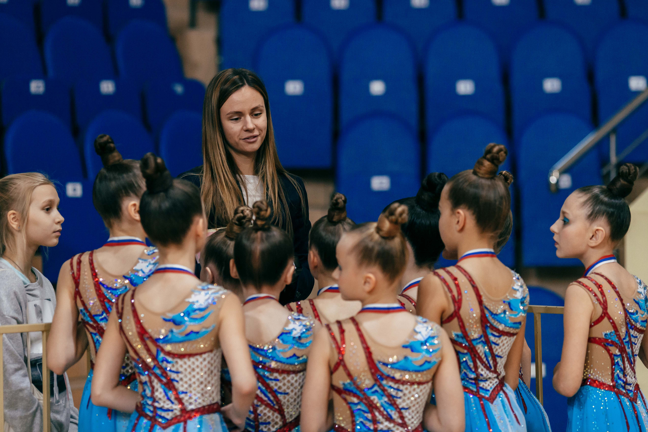 Турнир по эстетической гимнастике «Осенняя мелодия». Ноябрь 2022. Спортивный фотограф Александр Васильев. RG и AGG