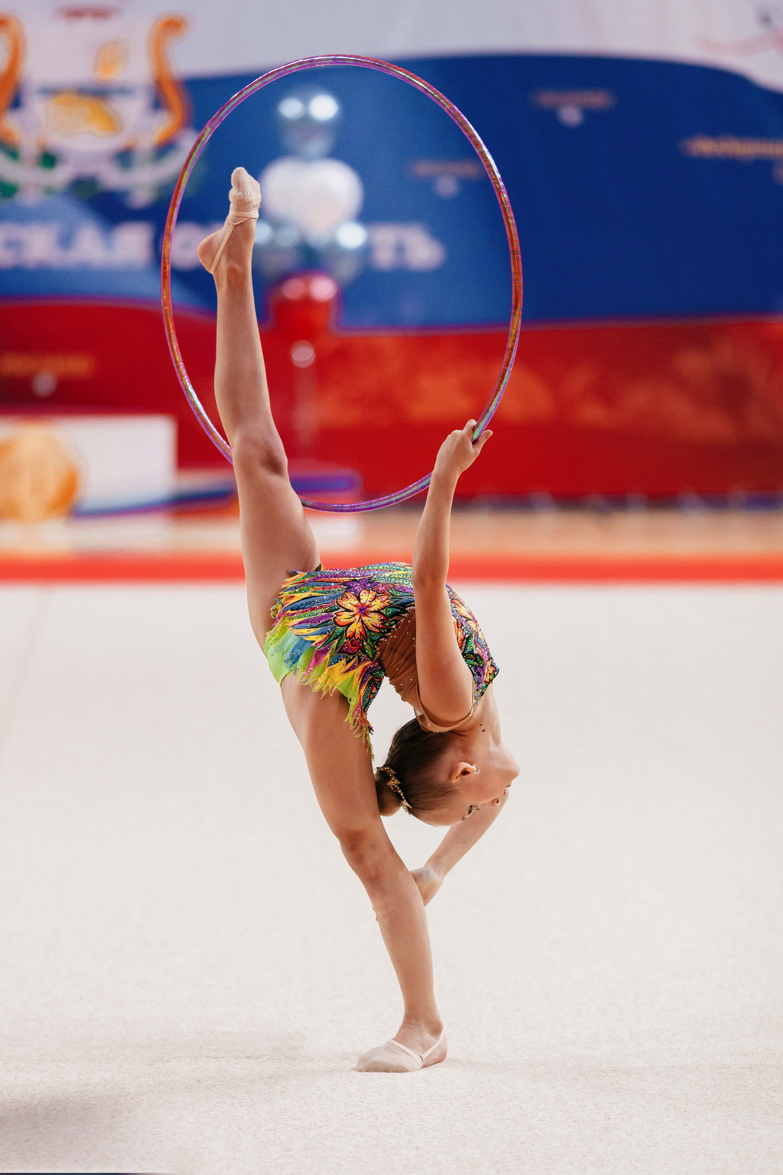 Чемпионат по художественной гимнастике. Смоленск. Ноябрь 2022. Спортивный фотограф Александр Васильев. RG и AGG