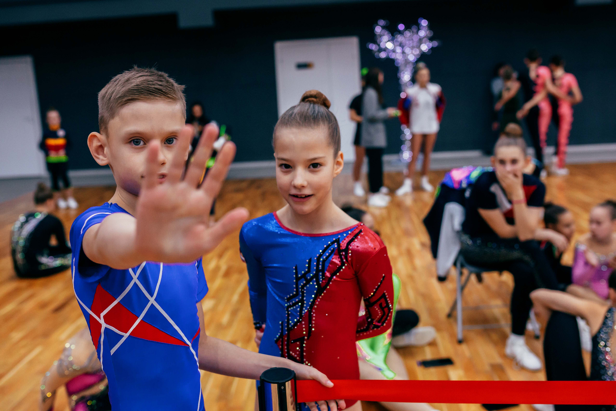 Соревнования по спортивной аэробике. Воронеж. Декабрь 2022. Спортивный фотограф Александр Васильев. RG и AGG