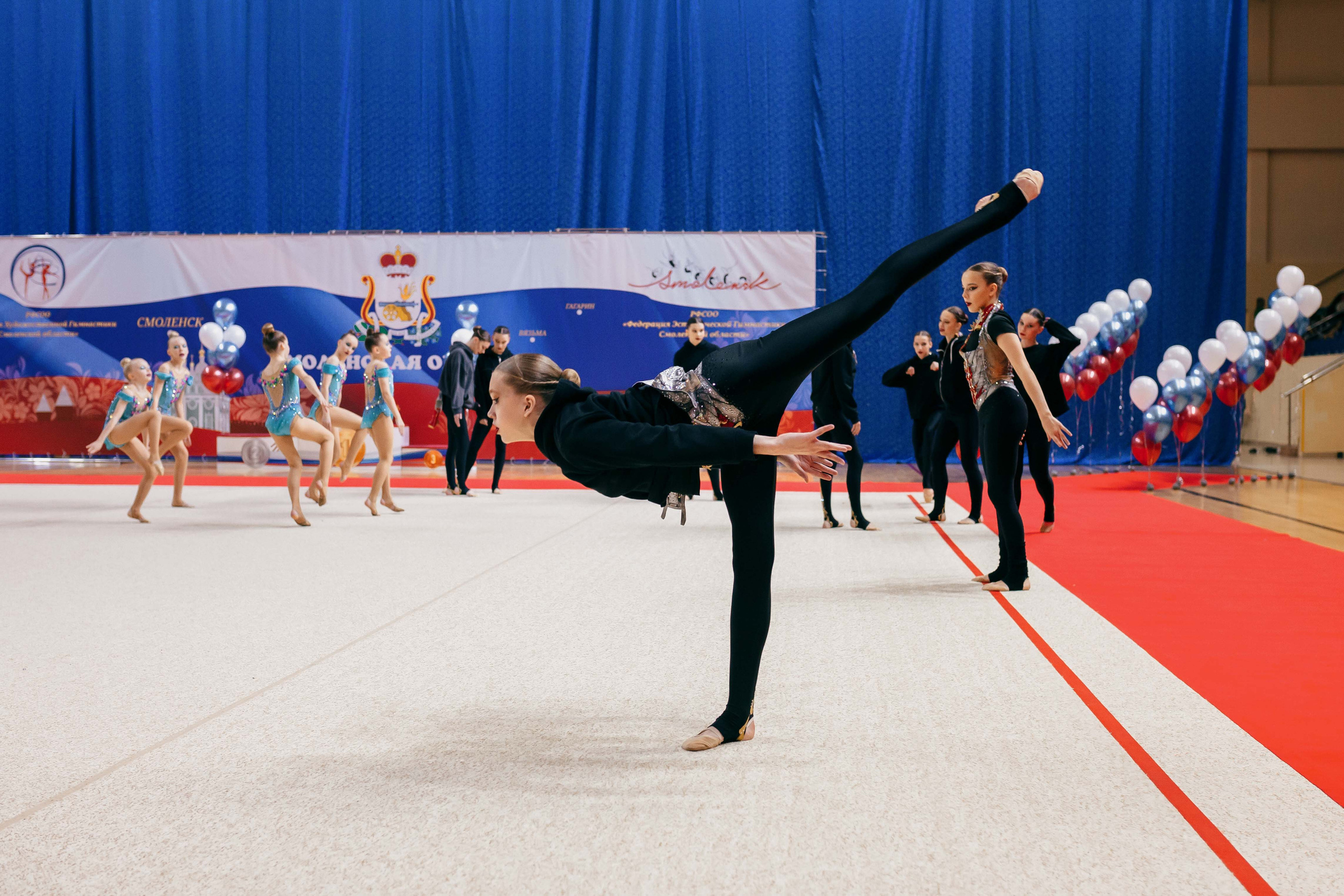 Турнир по эстетической гимнастике «Осенняя мелодия». Ноябрь 2022. Спортивный фотограф Александр Васильев. RG и AGG