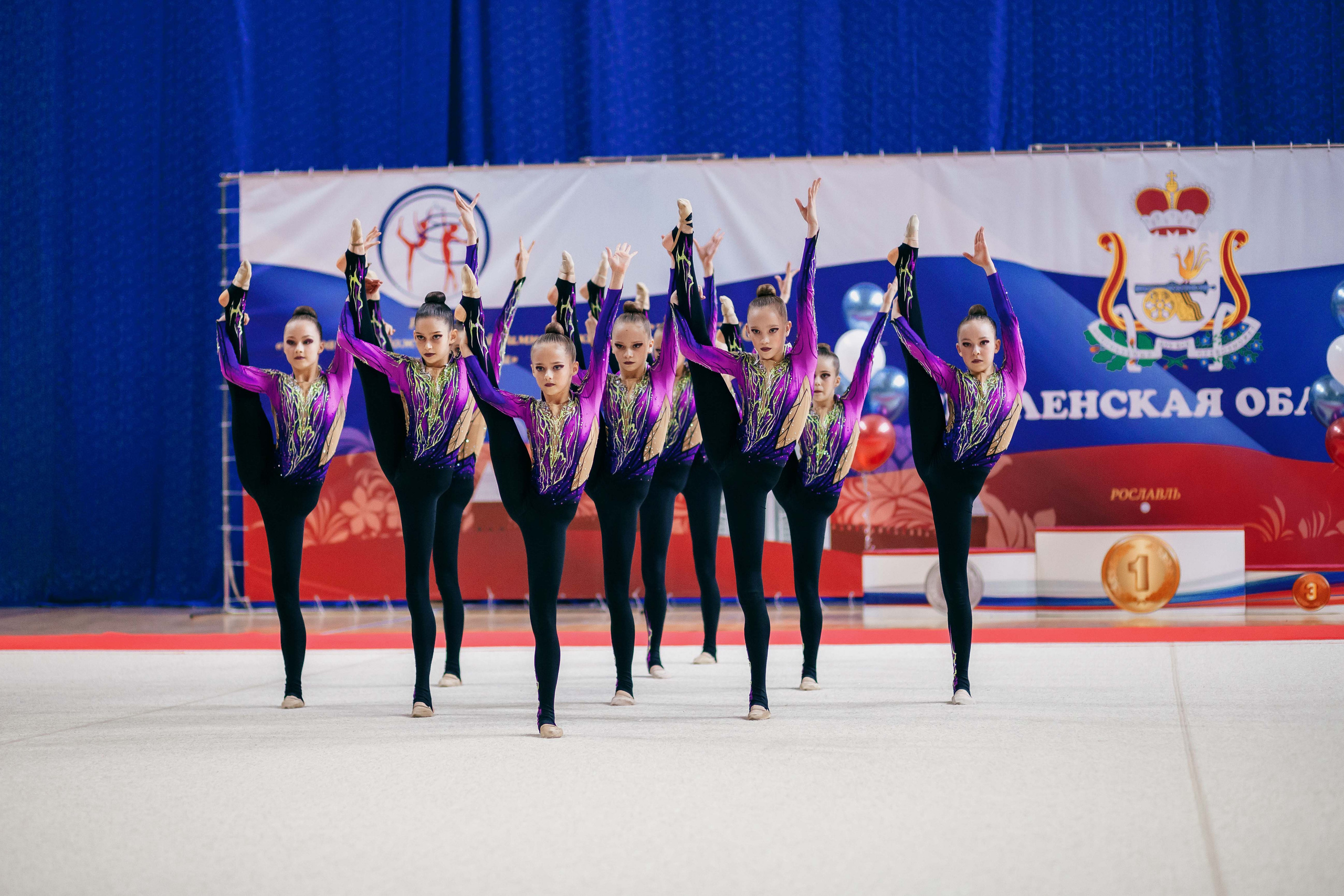 Турнир по эстетической гимнастике «Осенняя мелодия». Ноябрь 2022. Спортивный фотограф Александр Васильев. RG и AGG